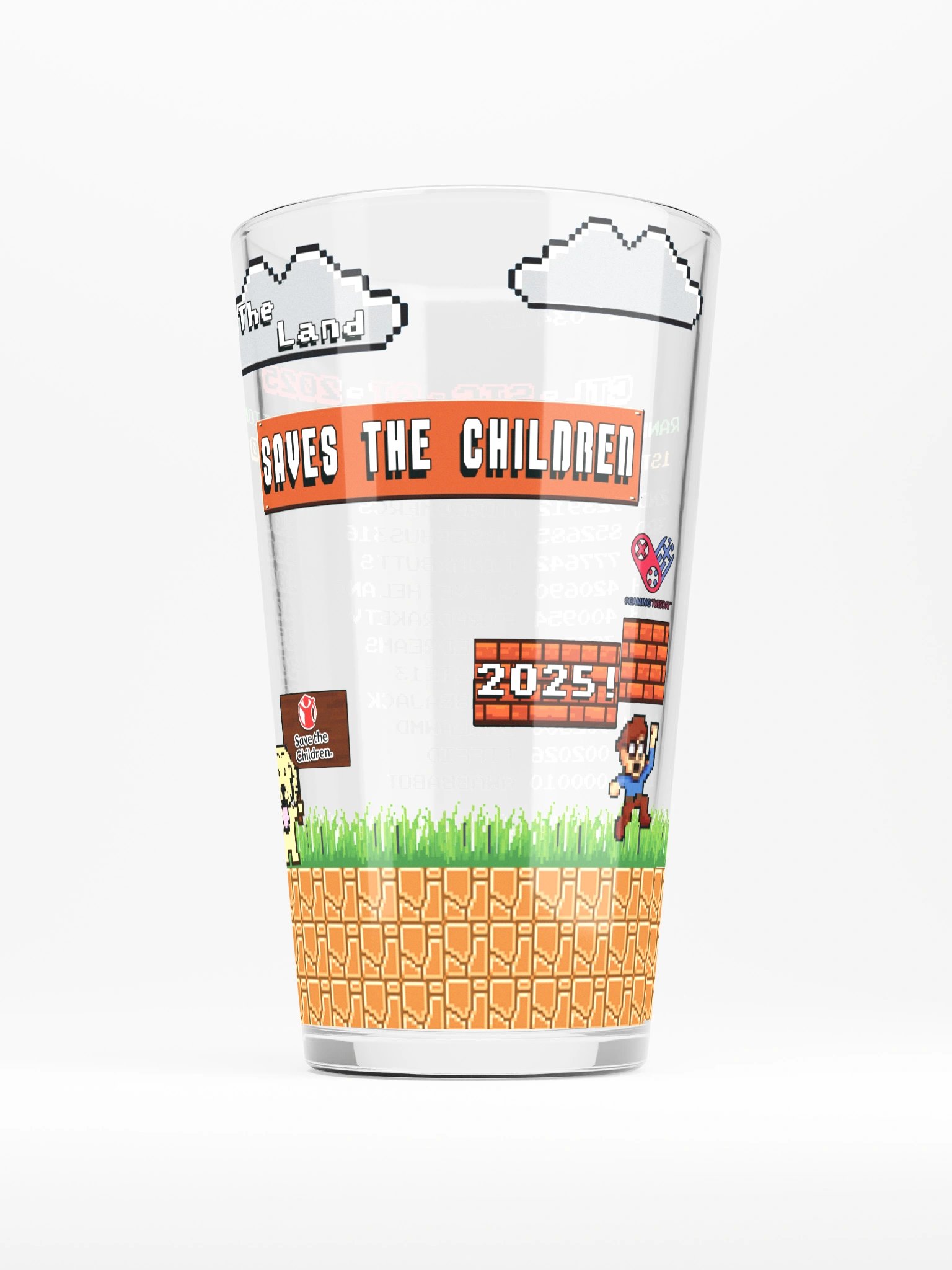 LSTC2025 Pint Glass product image (1)