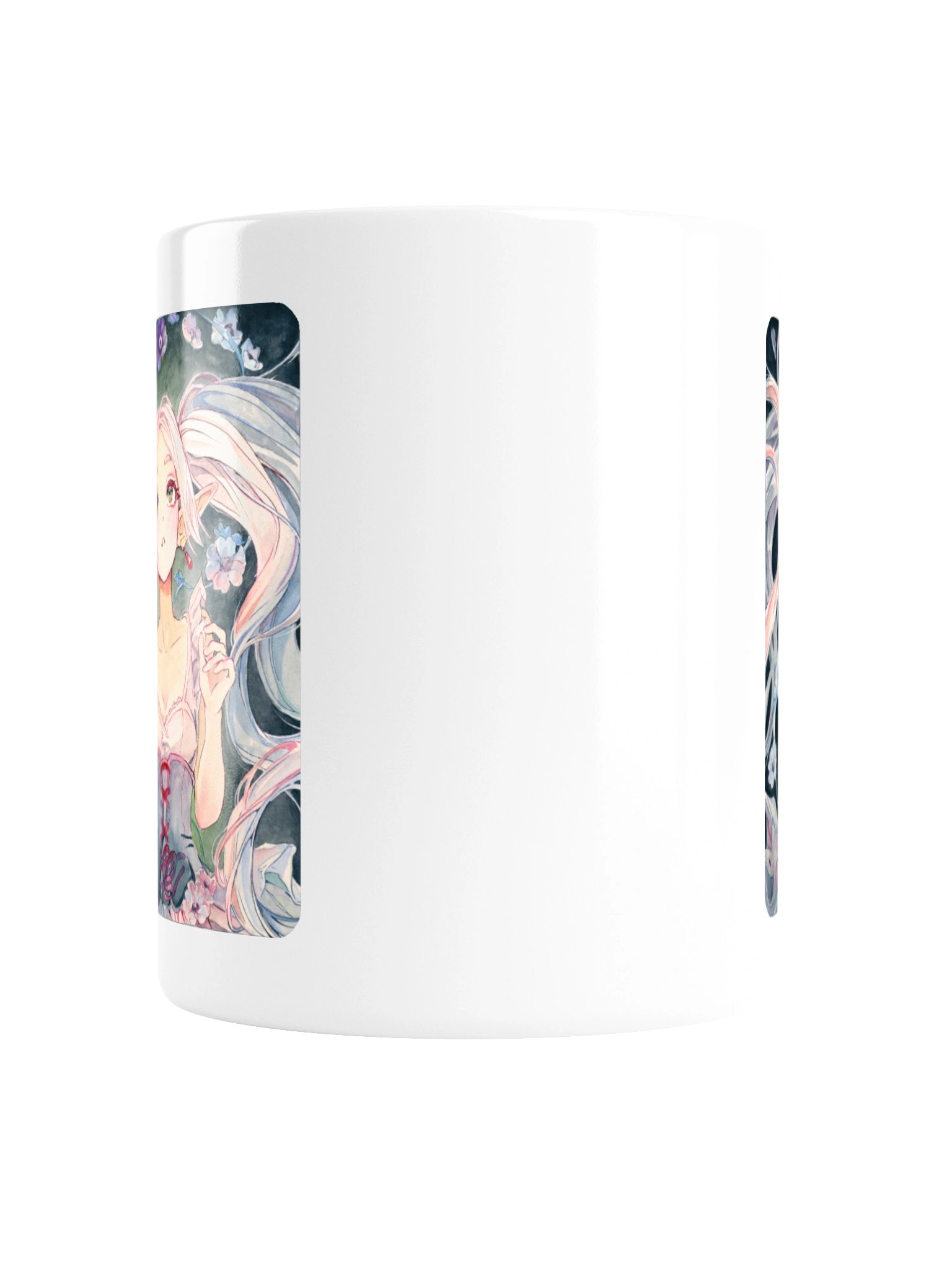 "What You Gave Me" White Glossy Mug product image (2)
