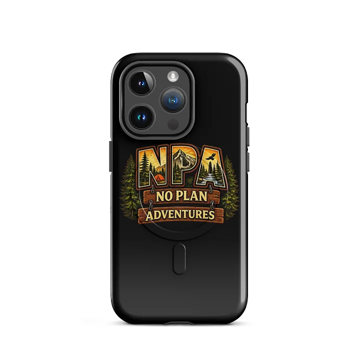 No Plan Adventures NPA Nature Logo MagSafe® Tough Case product image (37)