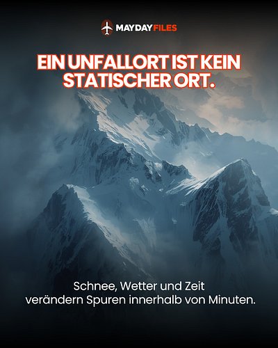 Ein Unfallort verändert sich permanent.

📌 Educational Value:
Wetter, Gelände und Zeit beeinflussen jede Spur 
deshalb ist sc...