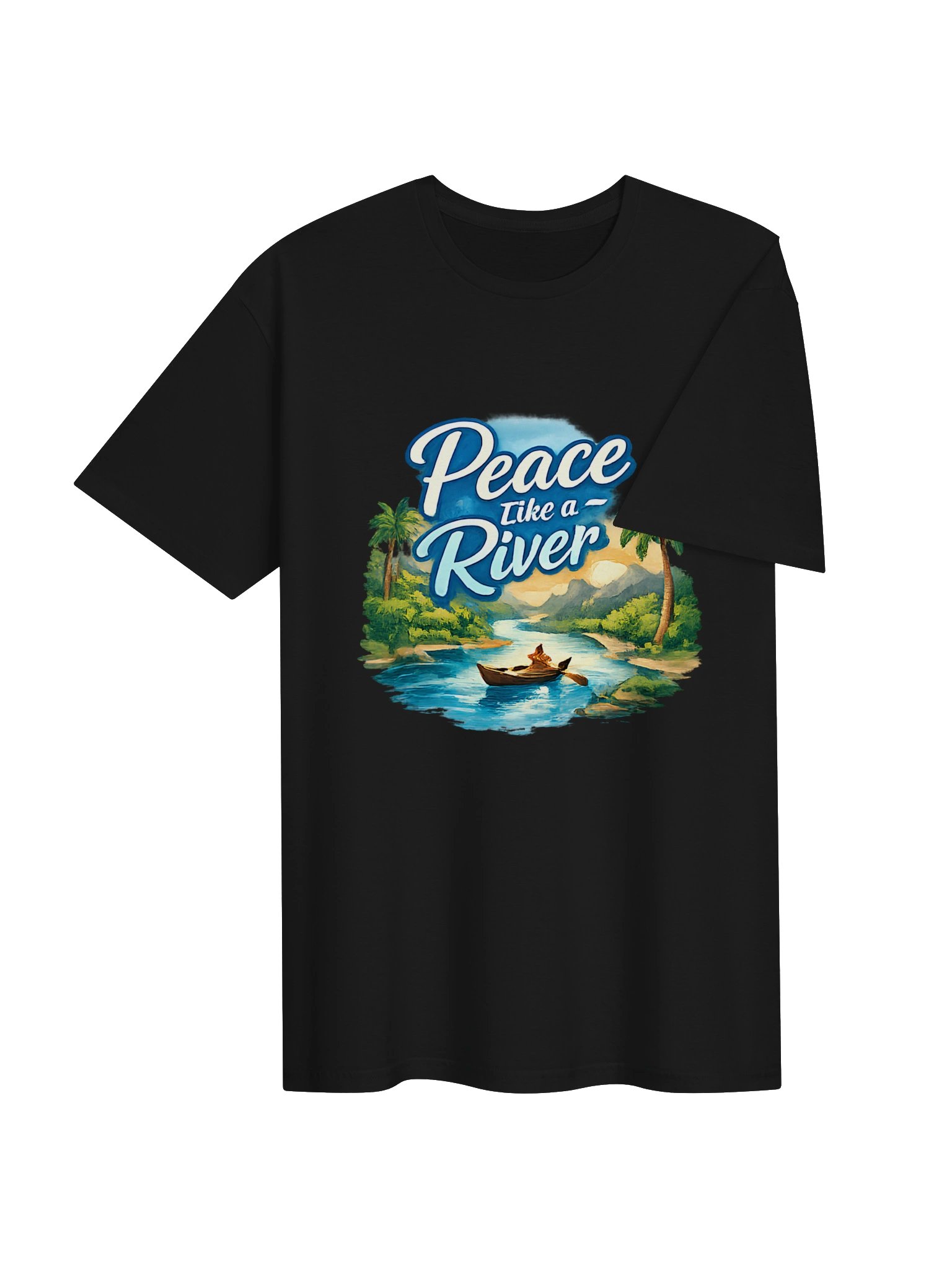 Peace Like a River Tropical Men’s T-Shirt product image (4)