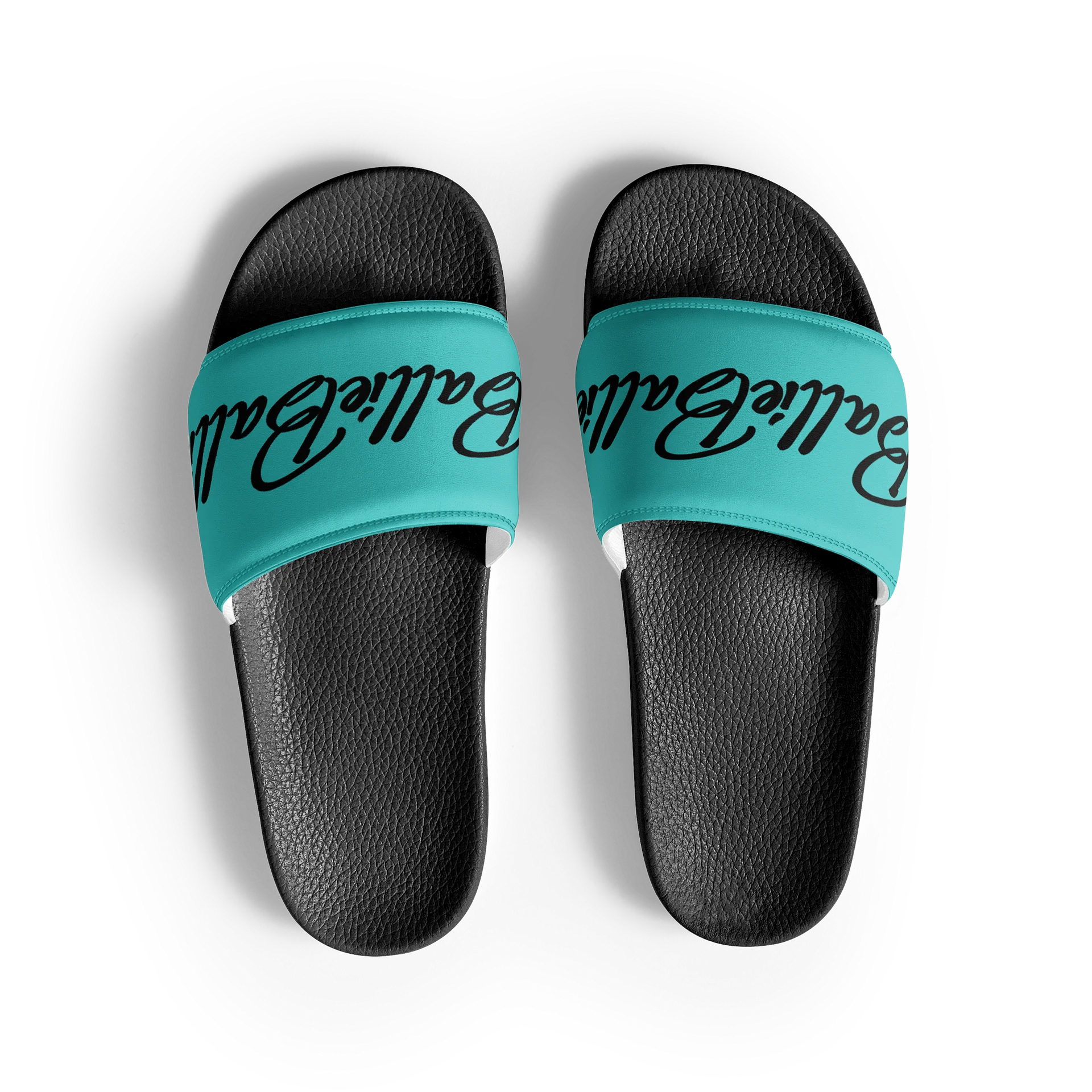 Damesslipper Dark Turquoise product image (3)