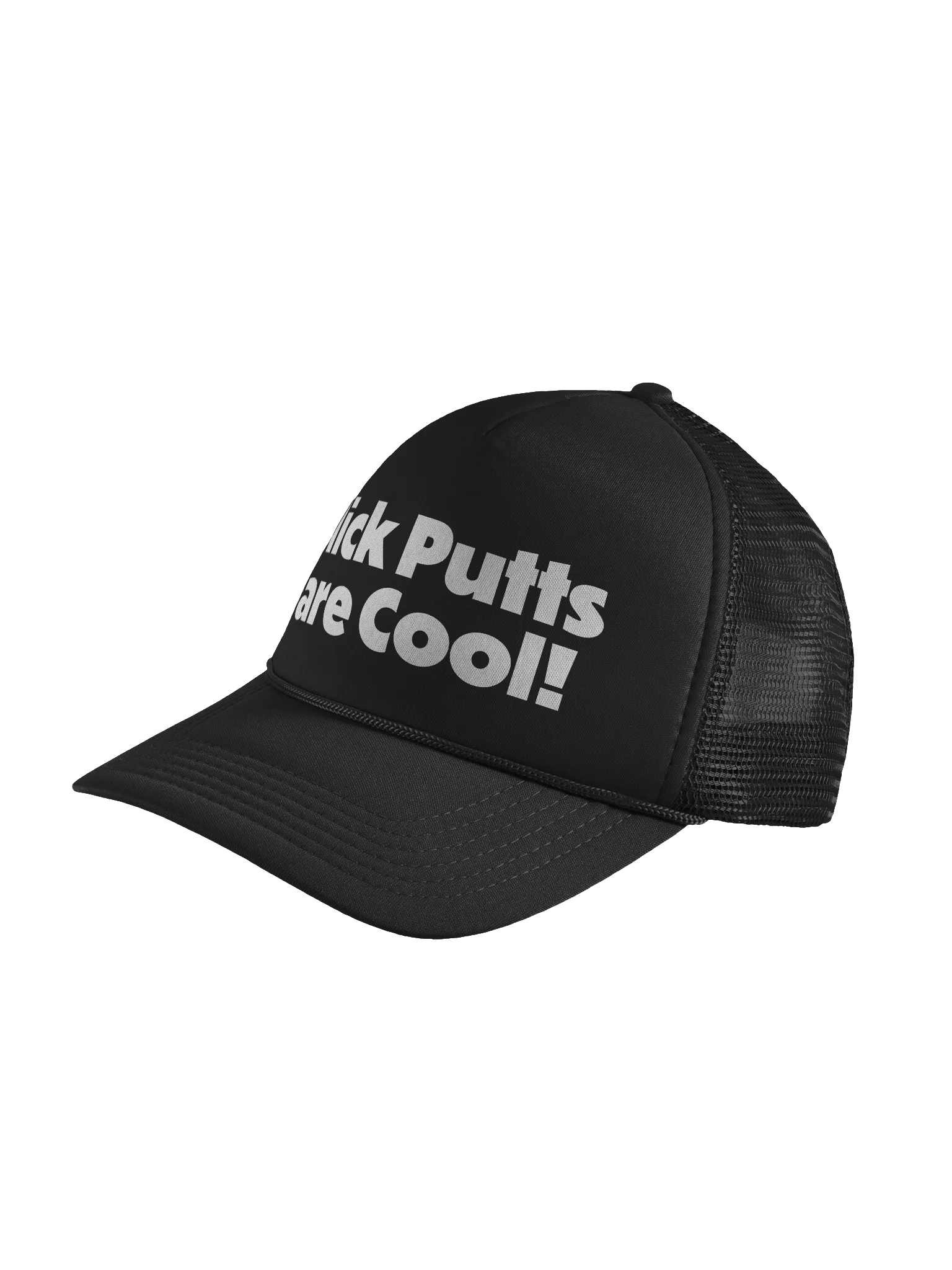 Cool Flick Puffs Foam Trucker Hat product image (4)