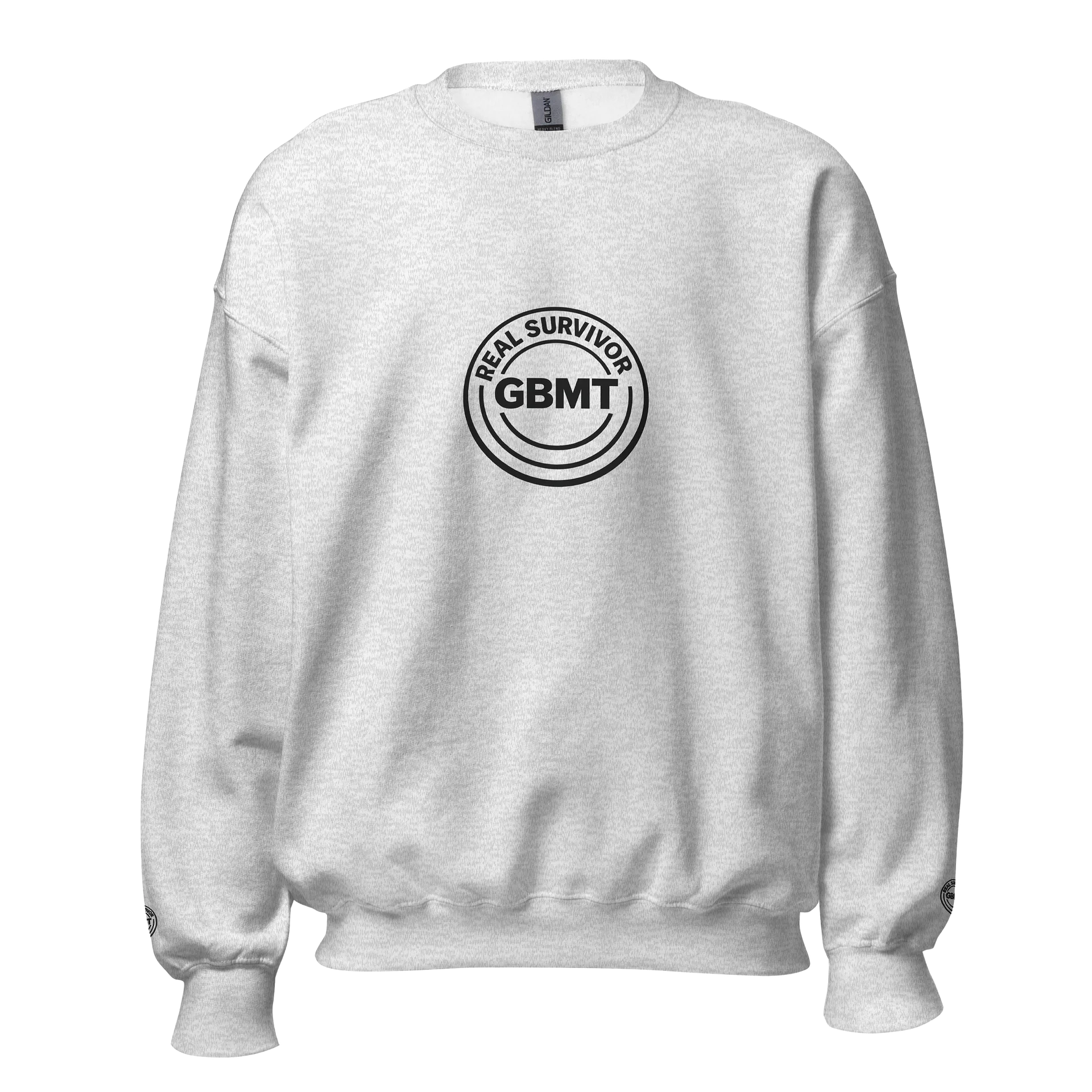 GBMT Real Survivor Circle Crewneck Sweatshirt product image (4)