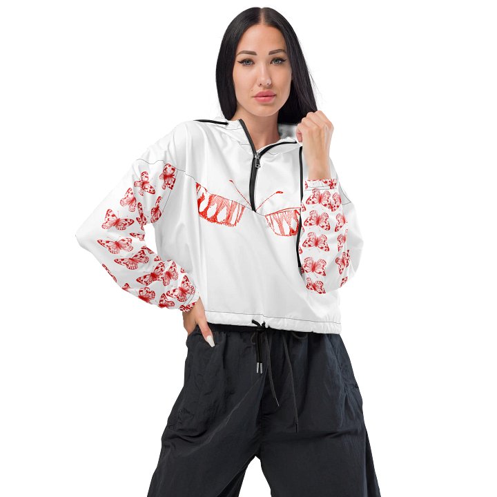 Butterfly Effect Women's Windbreaker product image (1)
