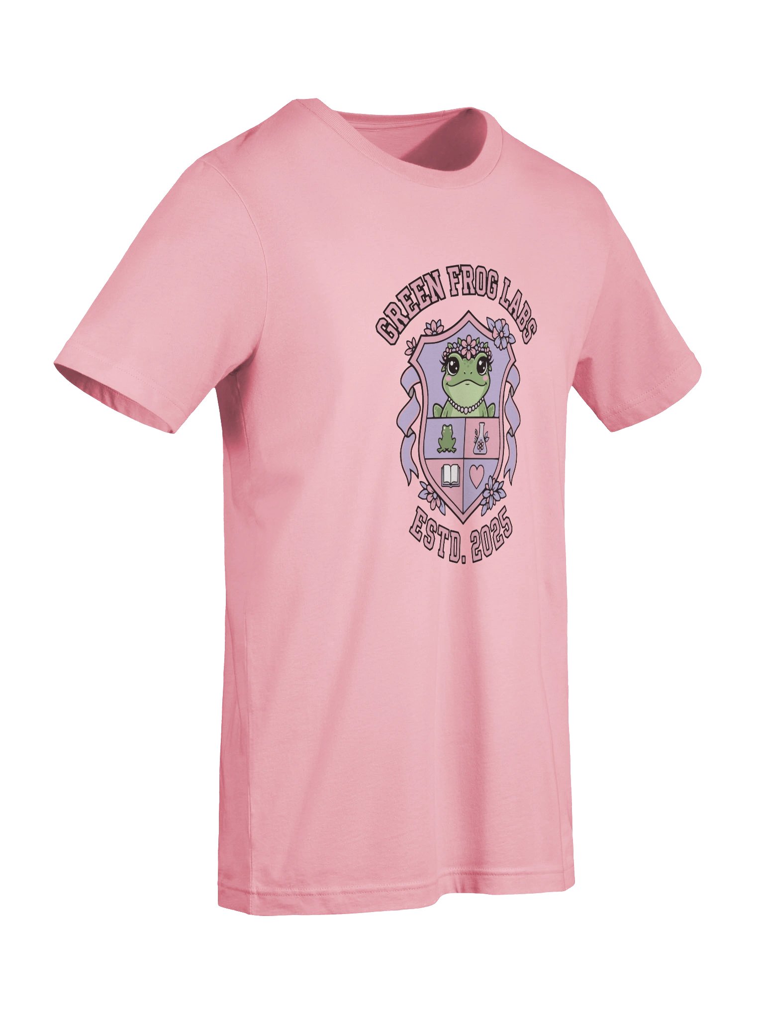 Green Frog Labs Collegiate Women's Tee – ESTD 2025 product image (33)