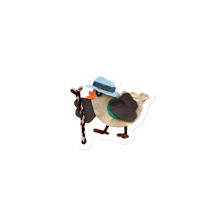 Shelf 2 : Smol Adventure Chicken Magnet product image (1)