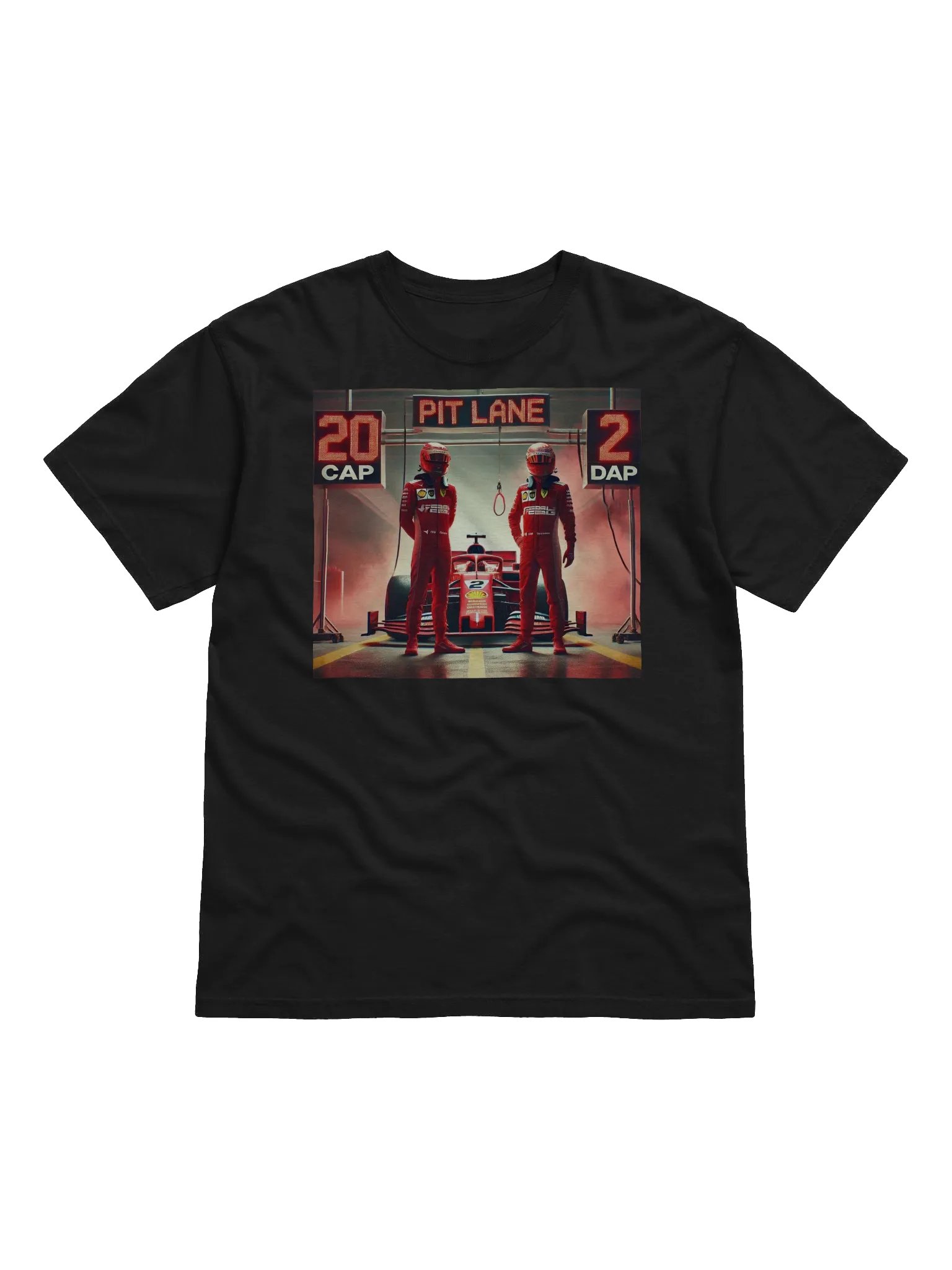 CAP & DAP Racing shirt product image (1)