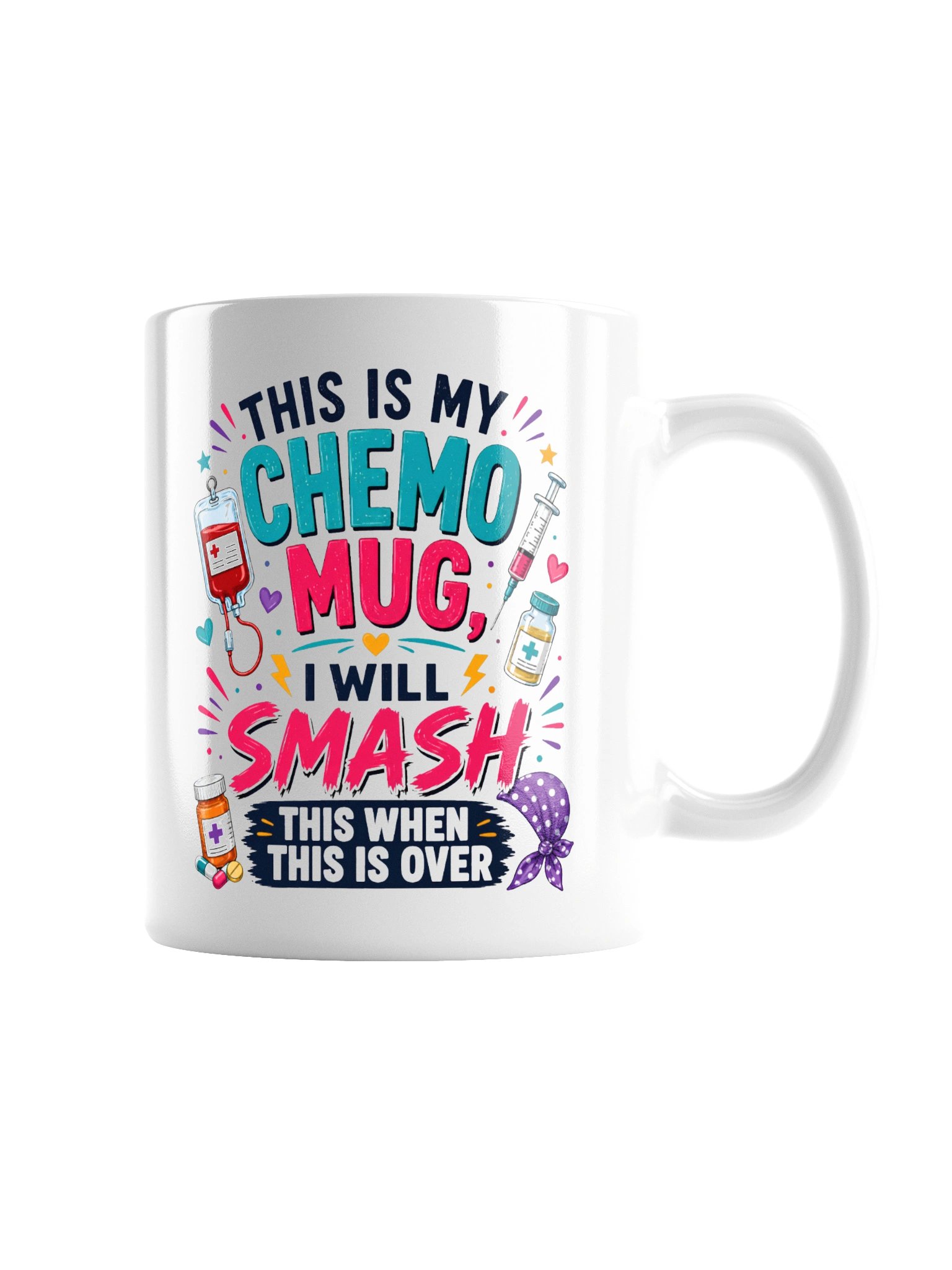This Is My Chemo Mug product image (7)