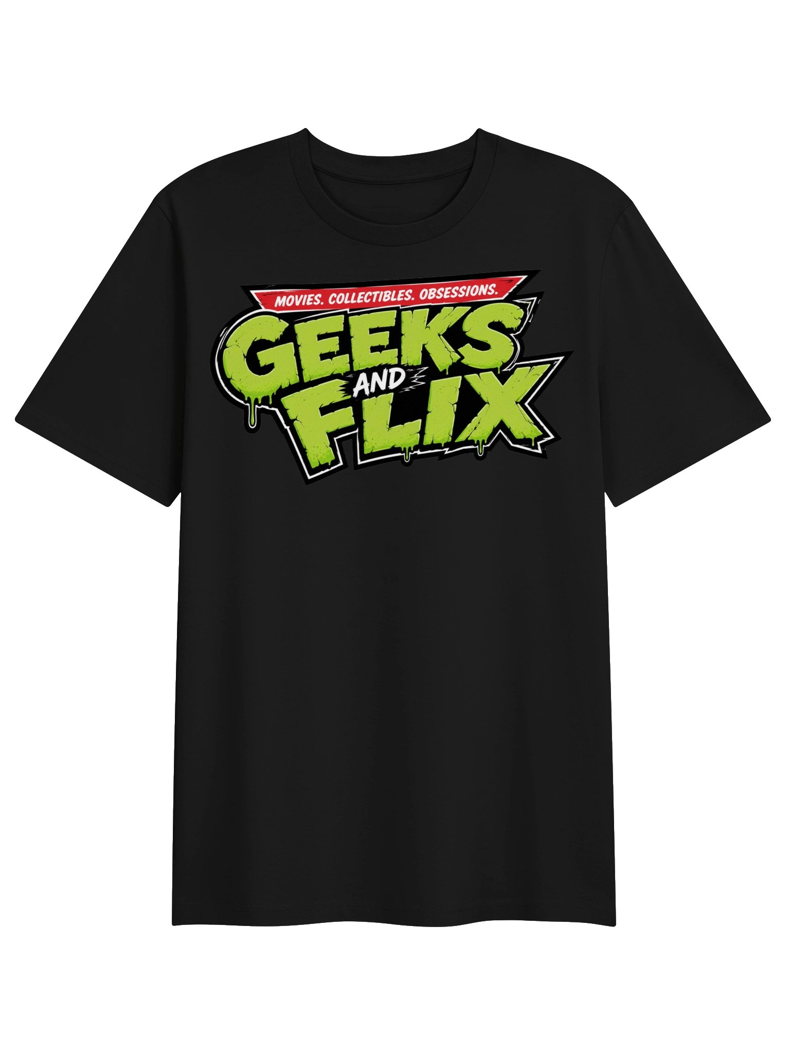 GNF Limited Edition TMNT Design: WATCH COLLECT REPEAT Tee product image (1)
