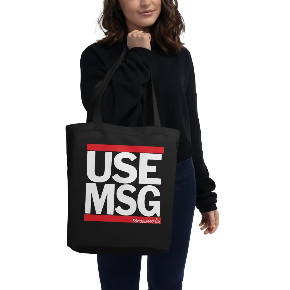 USE MSG tote bag product image (1)
