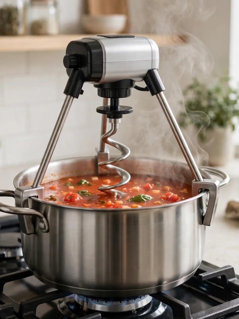Automatic Pot Stirrer — Hands-Free Sauce & Soup Stirrer (3-Speed) product image (3)