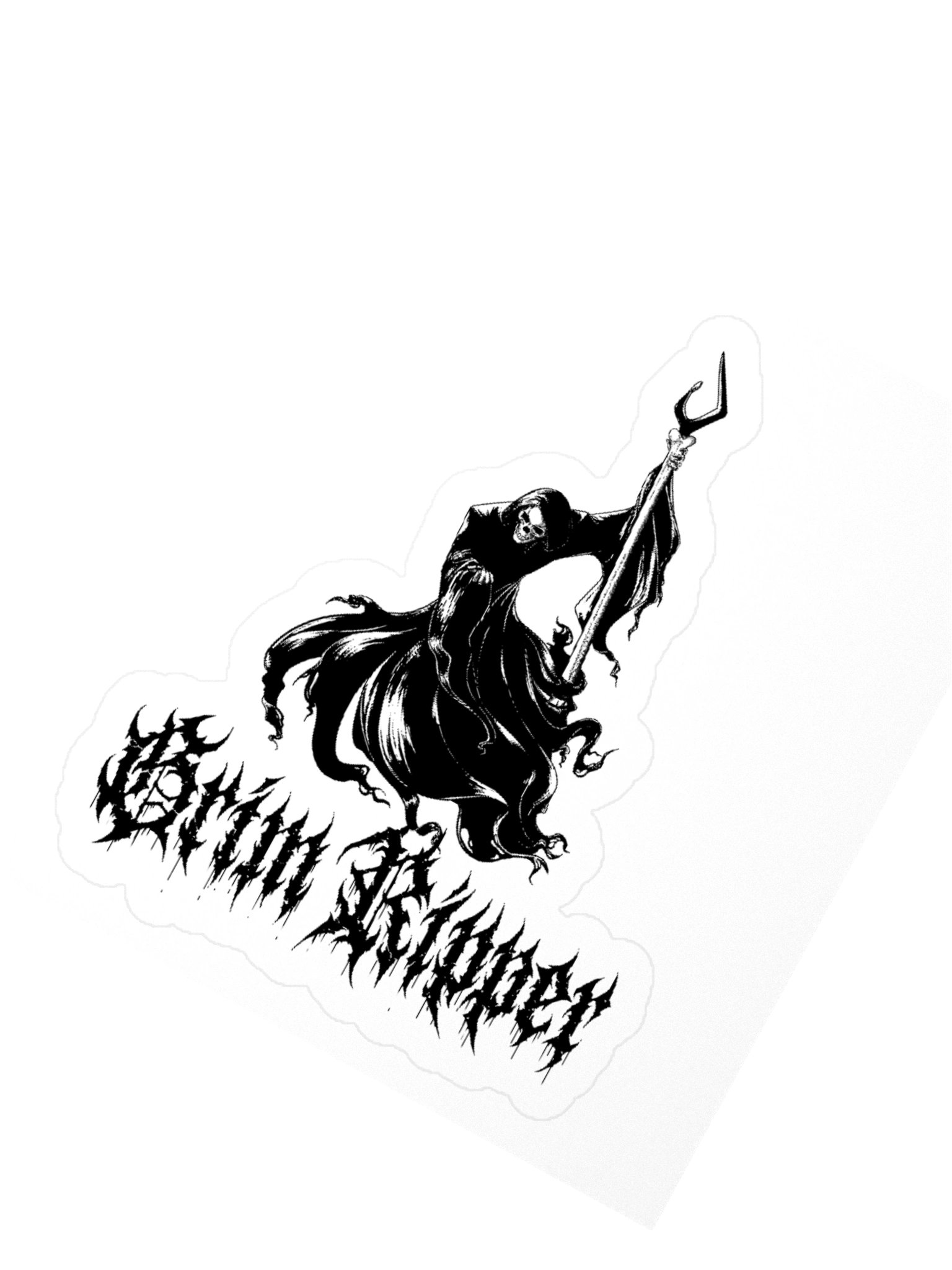 Grim Ripper Sticker product image (2)