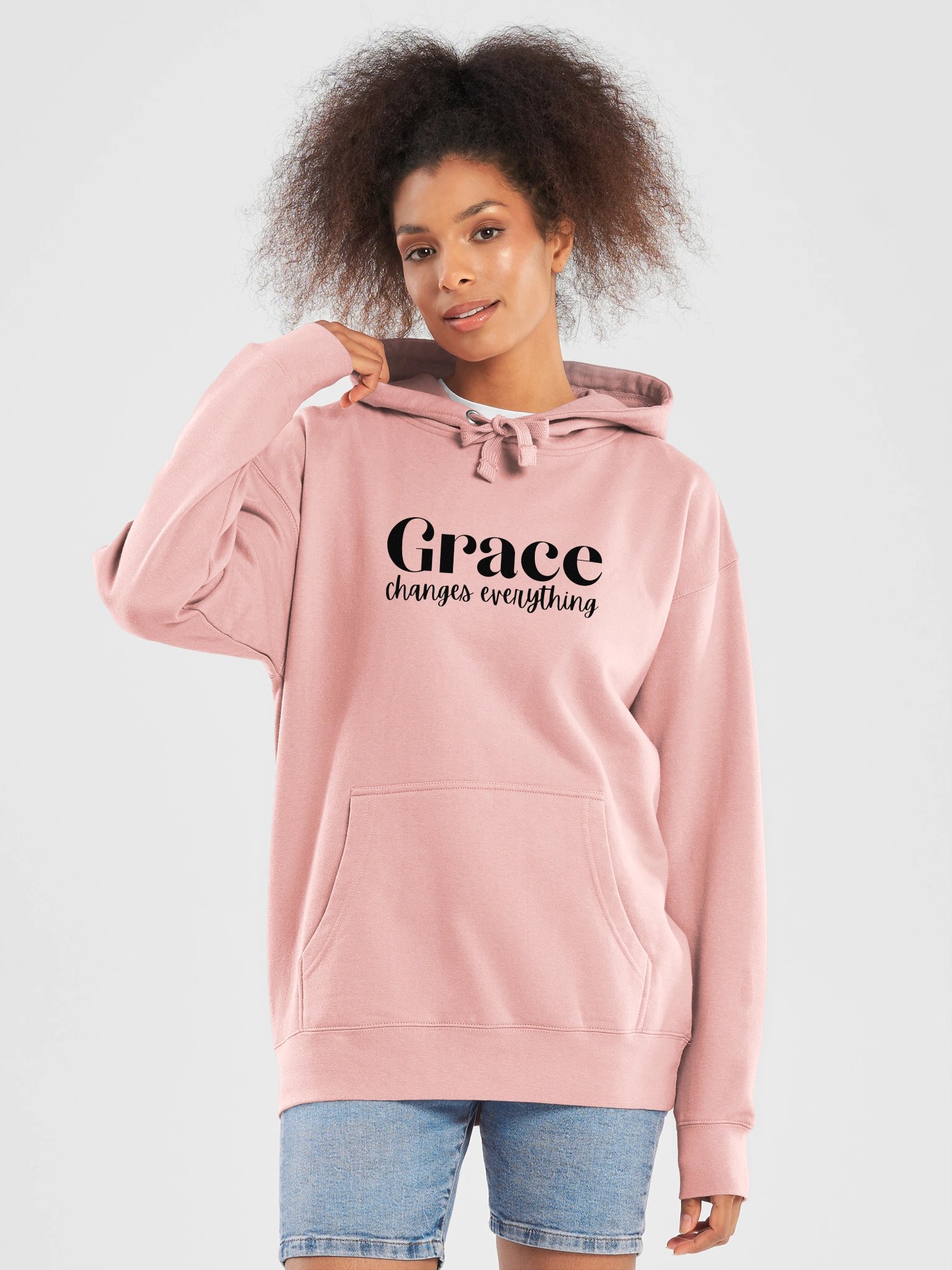 Grace Changes Everything Unisex Hoodie product image (6)