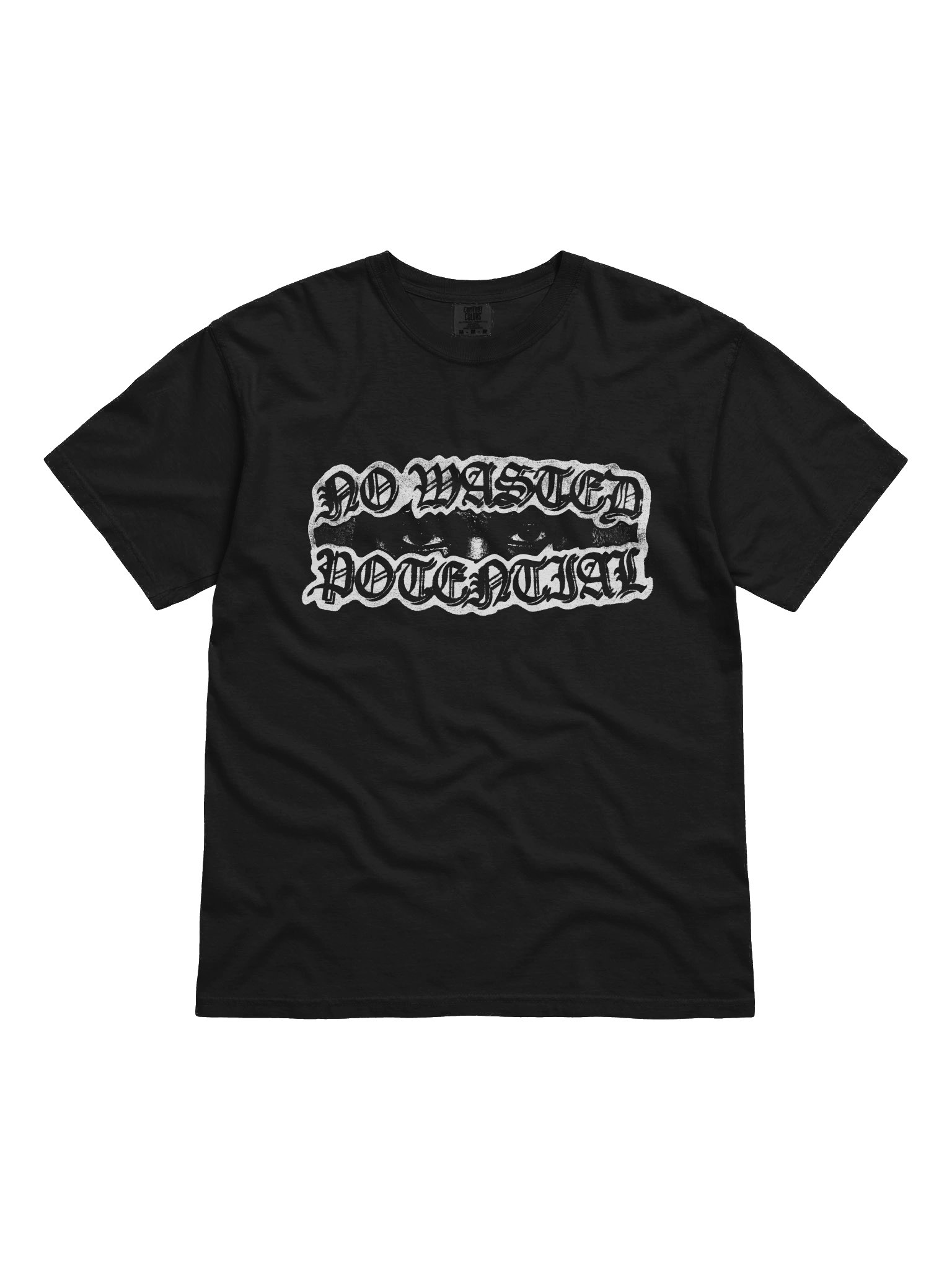 NO WASTED POTENTIAL SHIRT BACKPRINT product image (9)