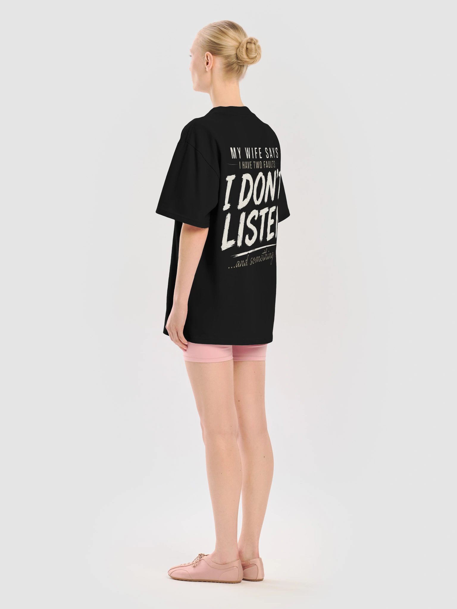 My Wife Says I Have Two Faults T-Shirt product image (5)