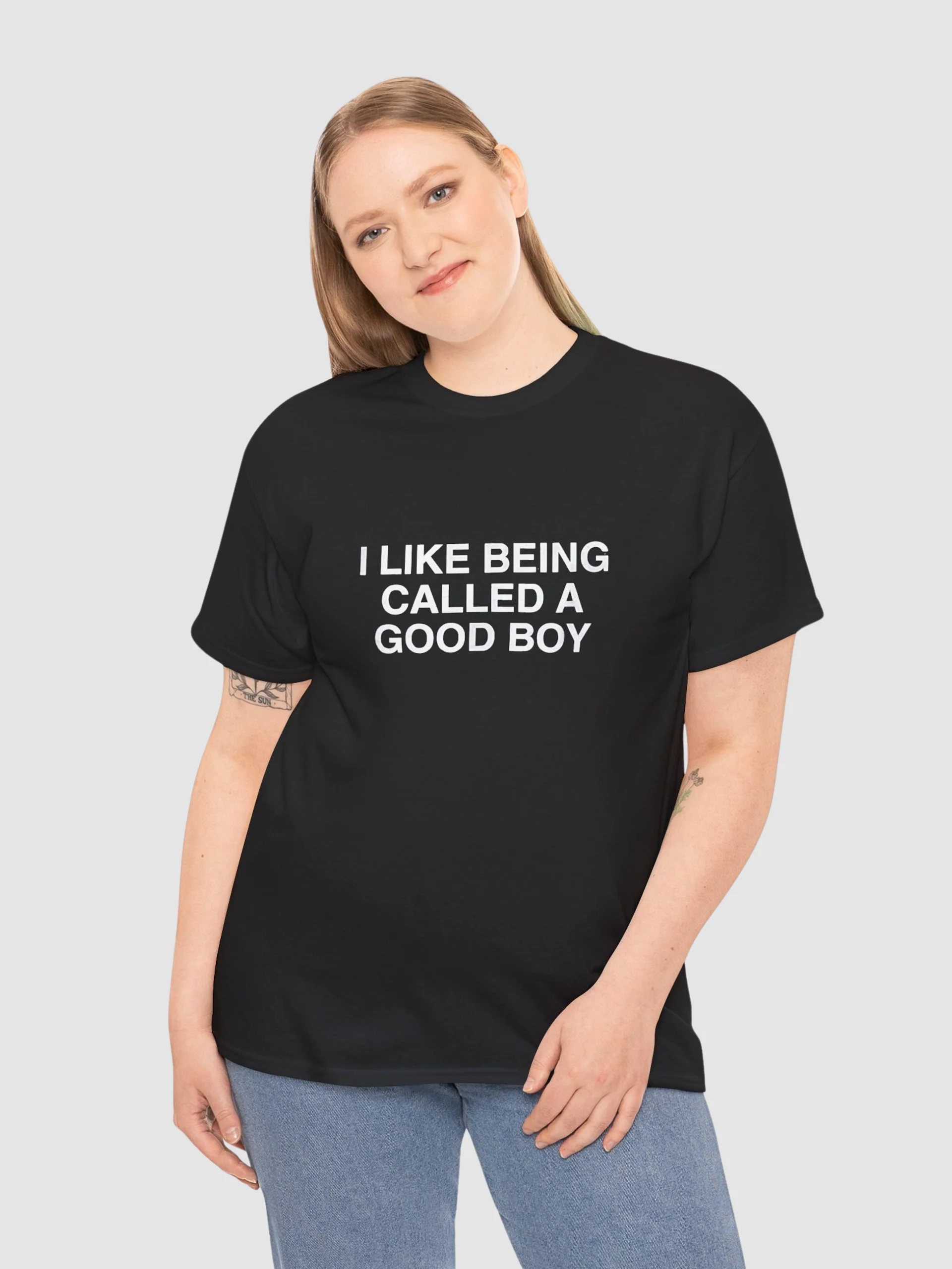I Like Being Called A Good Boy Shirt product image (1)