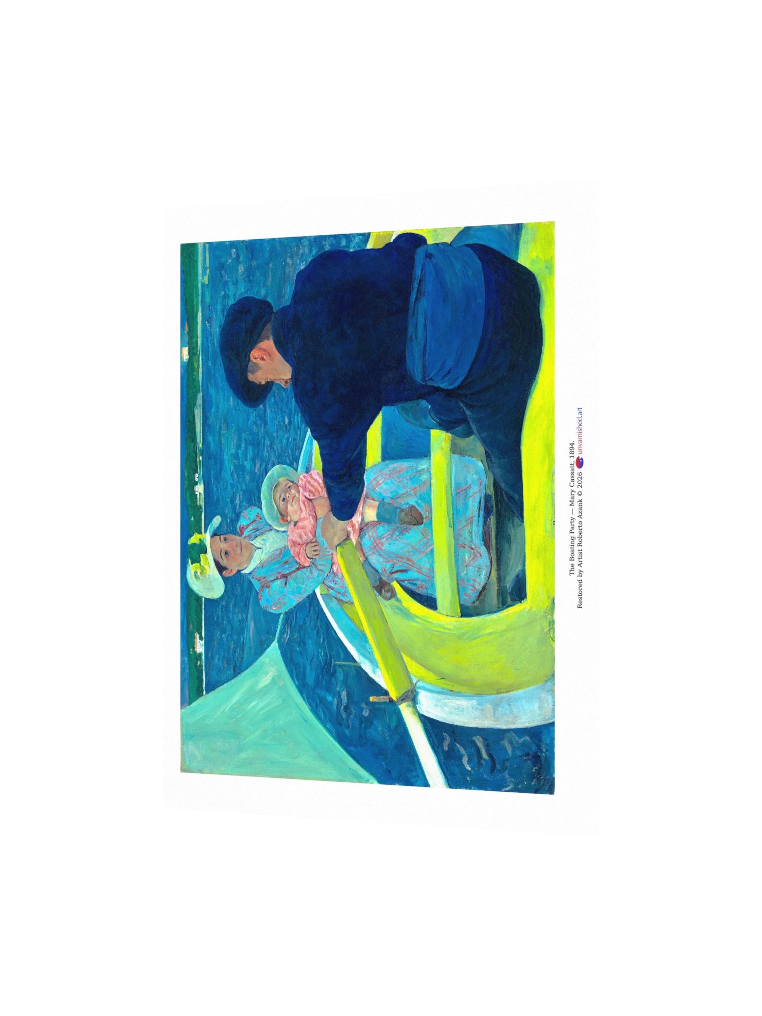 The Boating Party — Medium Poster product image (2)