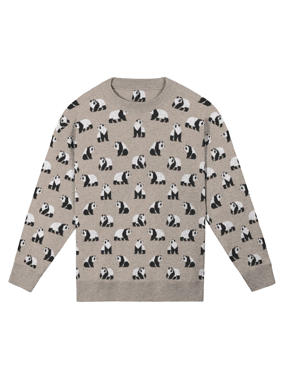 Panda Sweater (Unisex) Image 1