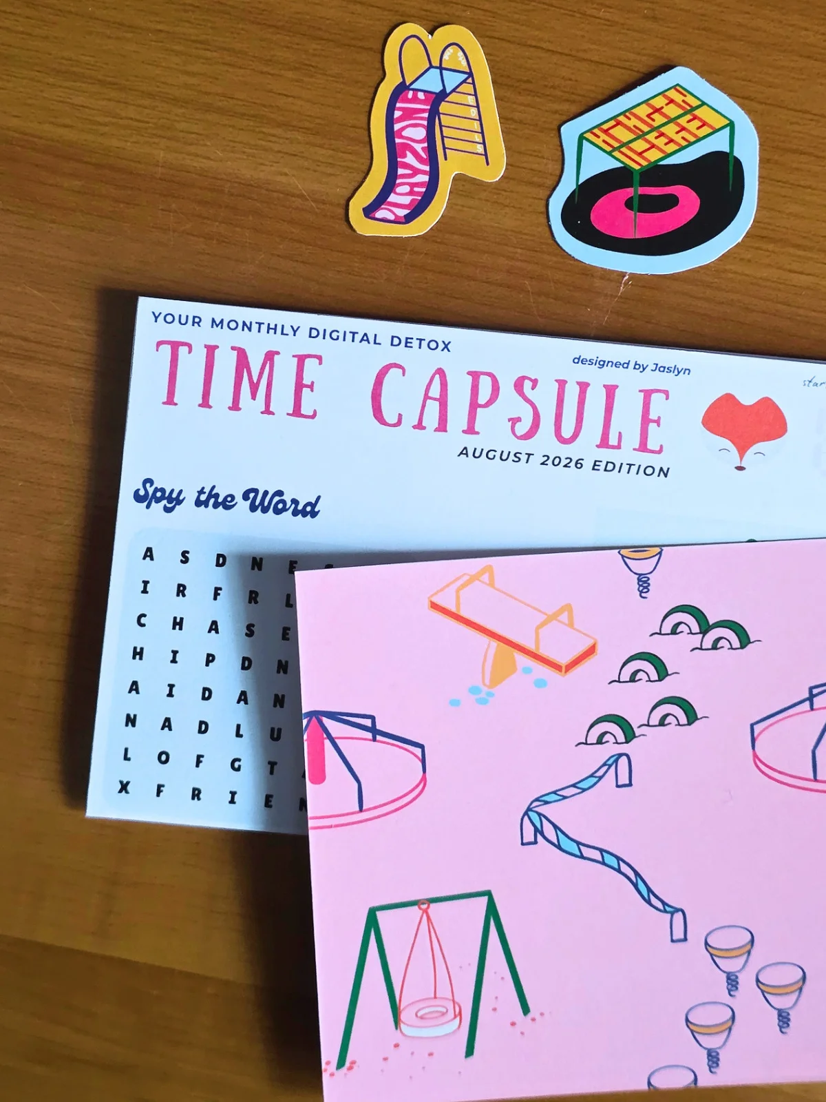 [Catch Up] August: Playground Adventures product image (2)