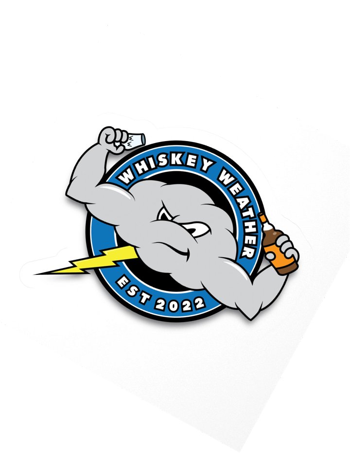 Whiskey Weather Sticker product image (2)