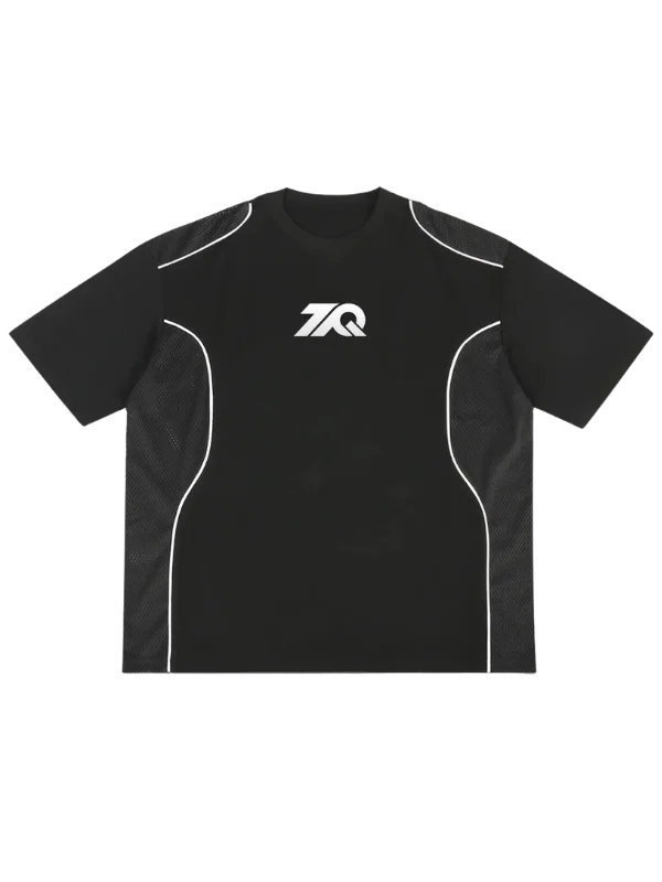 Driven by the Community Piped Panel Unisex T-Shirt product image (1)