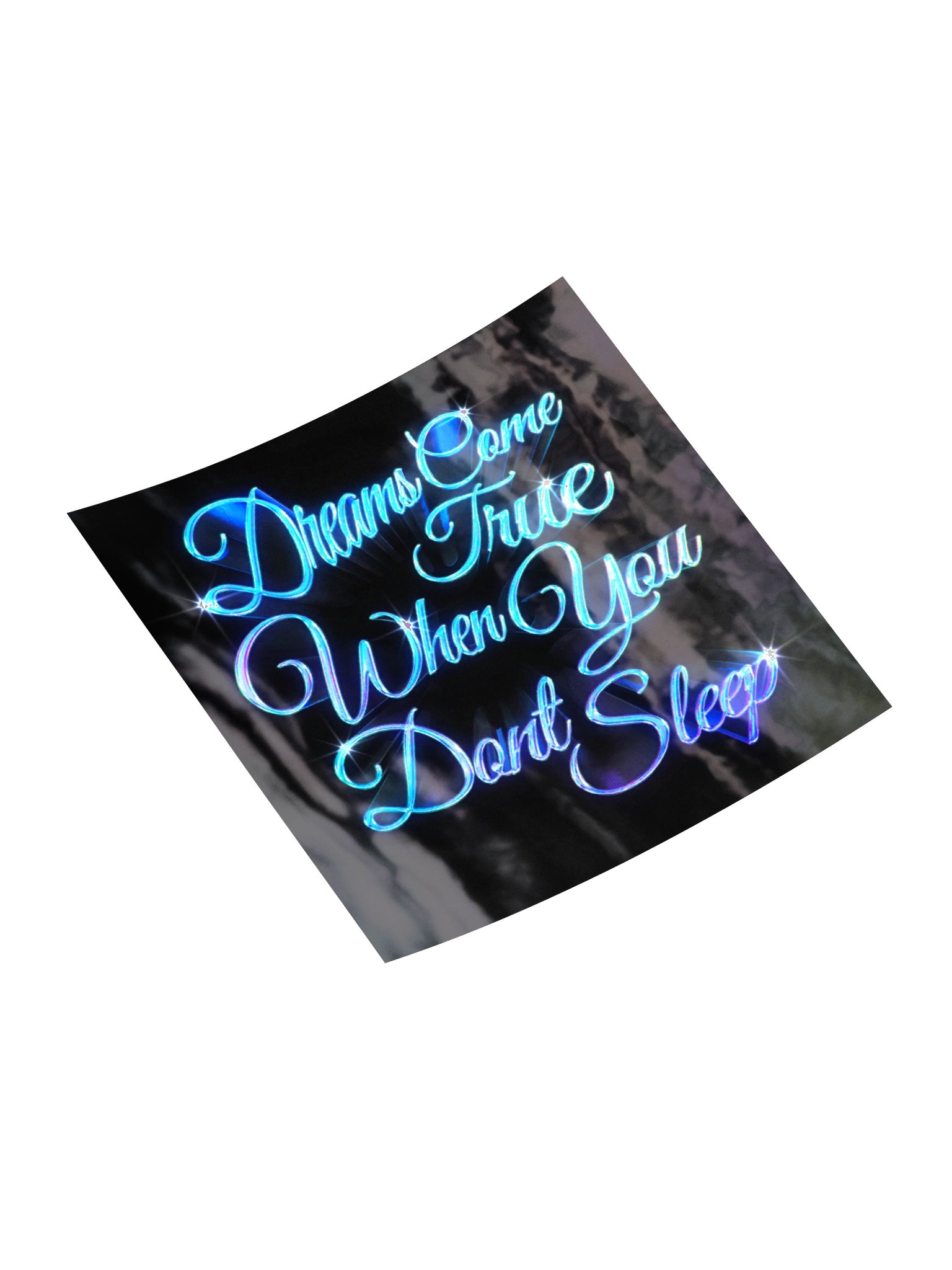 Dreams Come True Sticker product image (4)