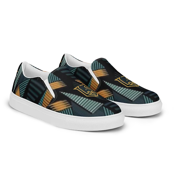Lafate.Store Designer Slip On - Men (black multi color) product image (2)