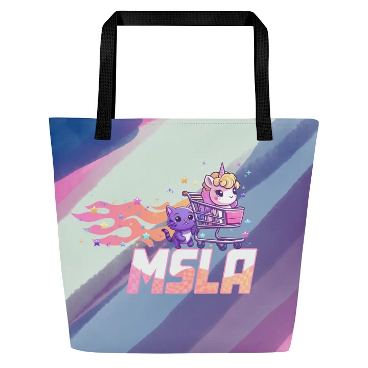 MSLA Sparkles Amigos/Sparkle Poop - Tote Bag product image (1)