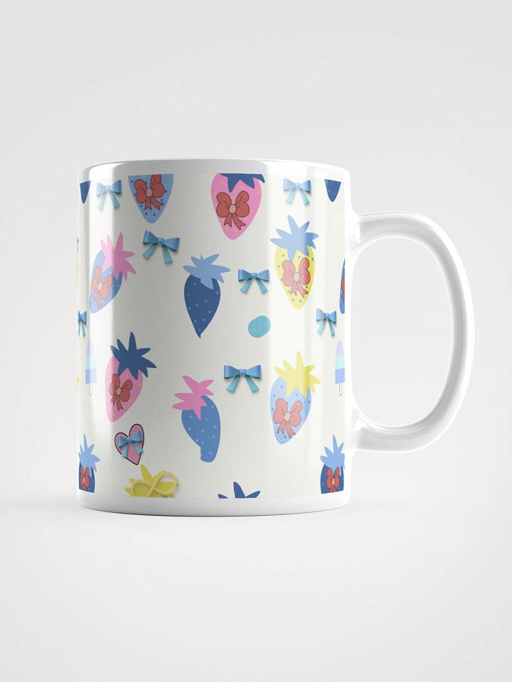Vibrant Fruit and Fun Patterned Coffee Mug product image (2)