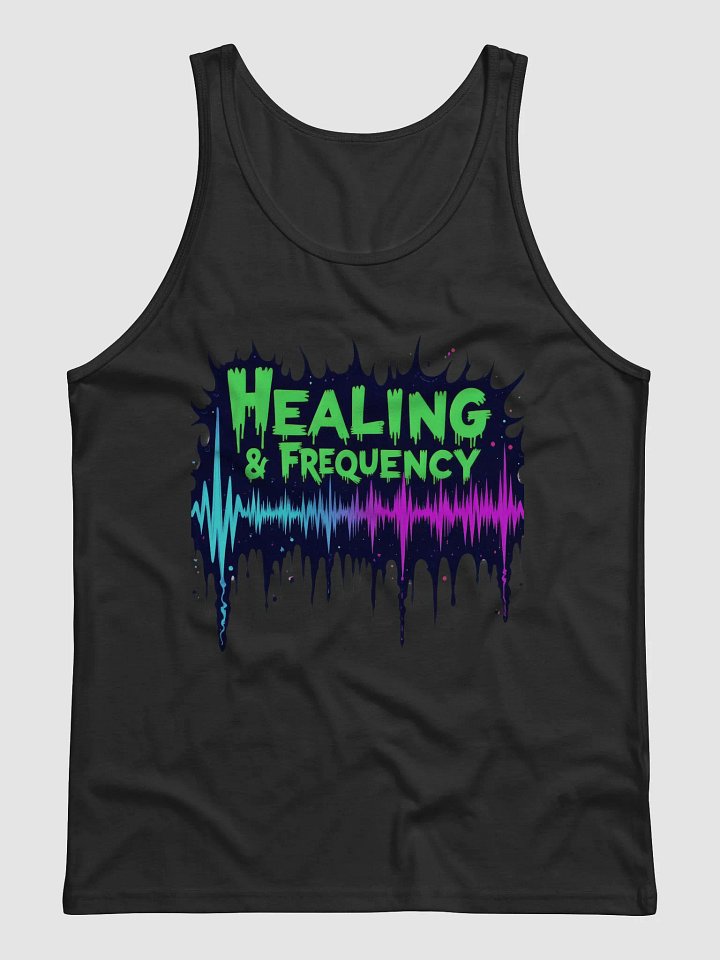 Frequency Wave Jersey Tank product image (5)