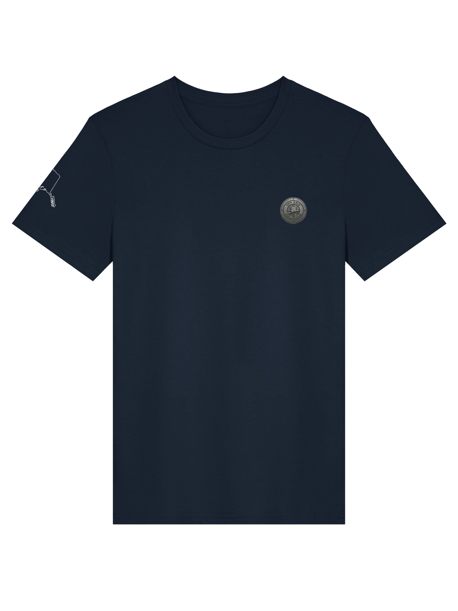 DELUXE "WHALE TAIL" ORGANIC COTTON TEE product image (29)