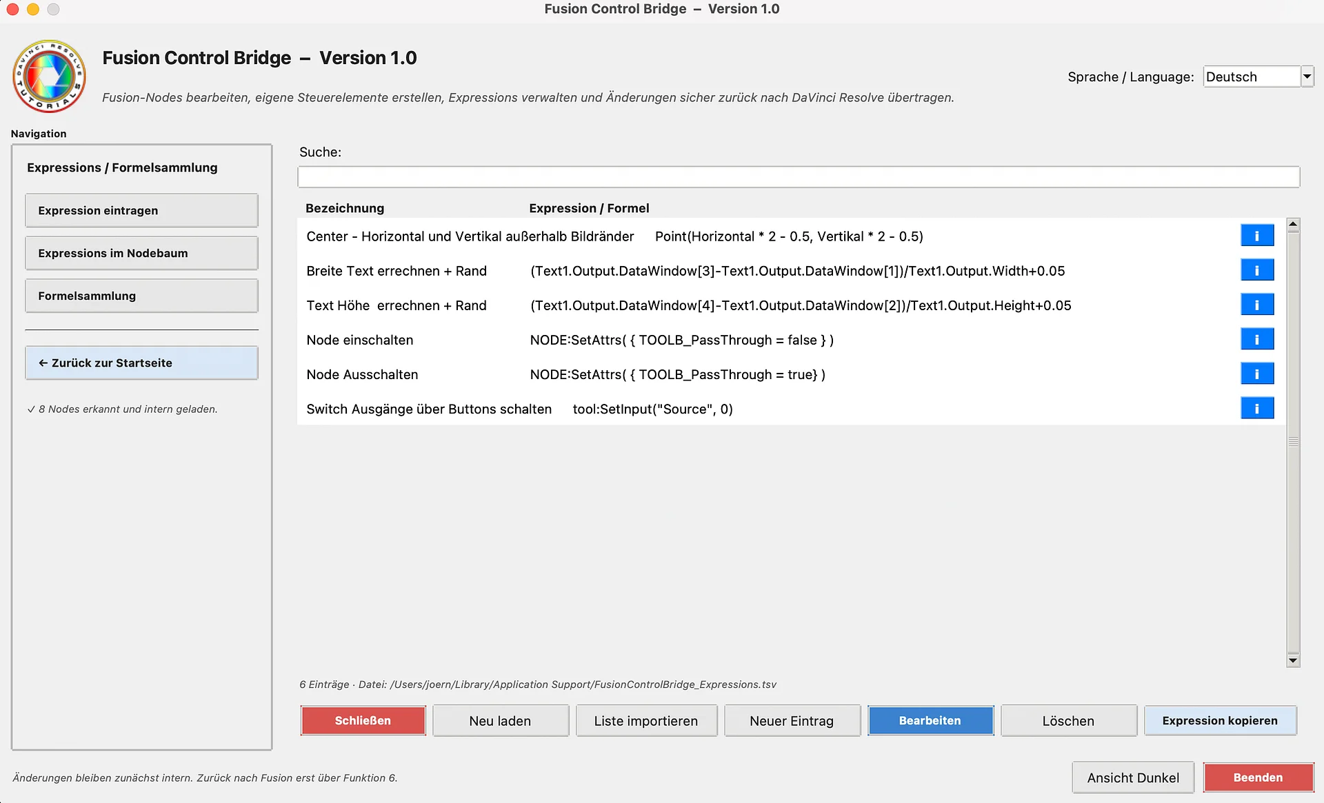 Fusion-Control-Bridge für DaVinci Resolve product image (3)
