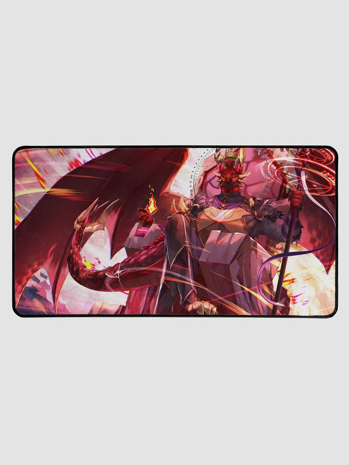 DanTheDracoKing The King's Power Desk Mat product image (1)