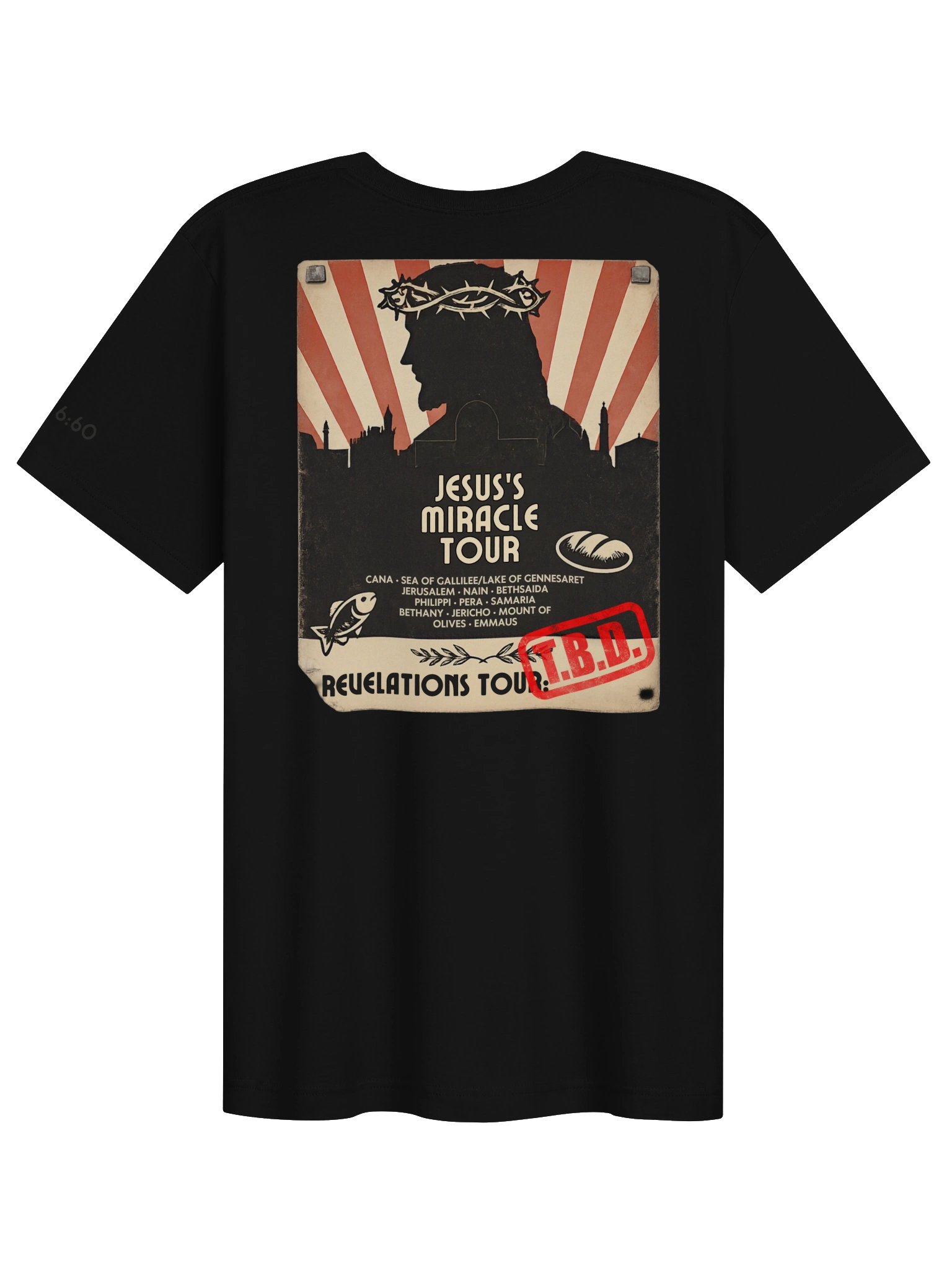 Jesus’s Miracle Tour Tee product image (14)