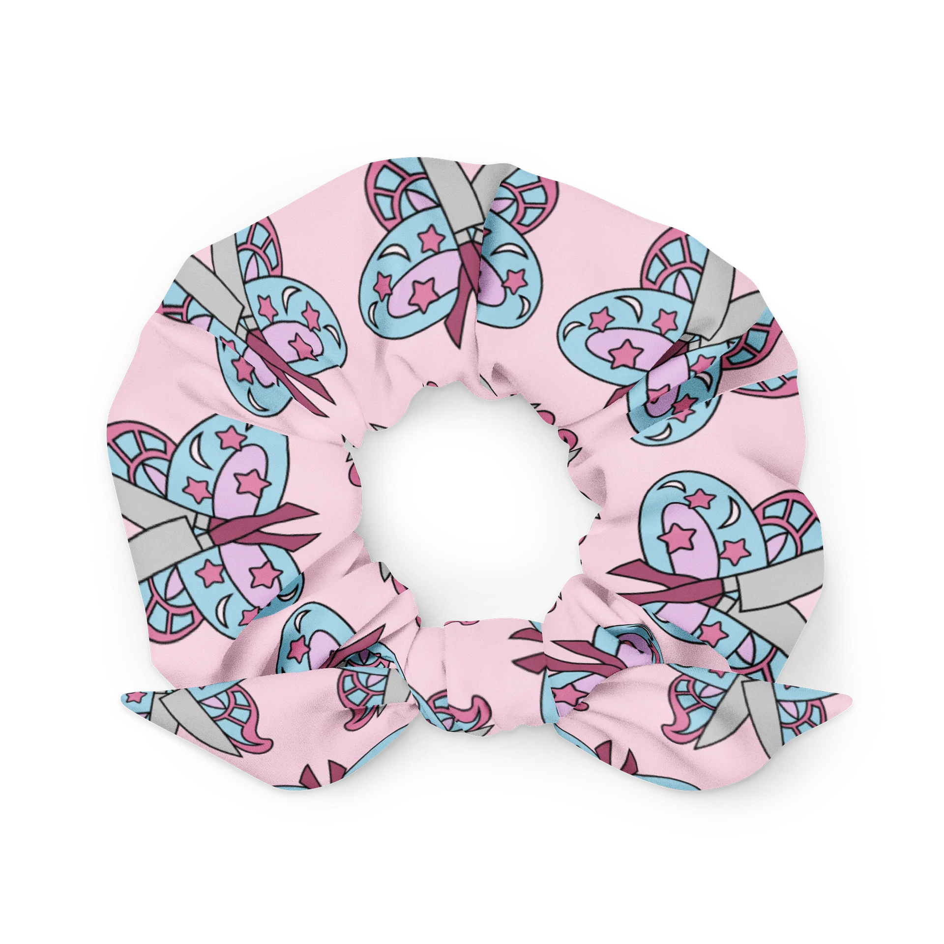 Butterfly Emblem Scrunchie product image (1)