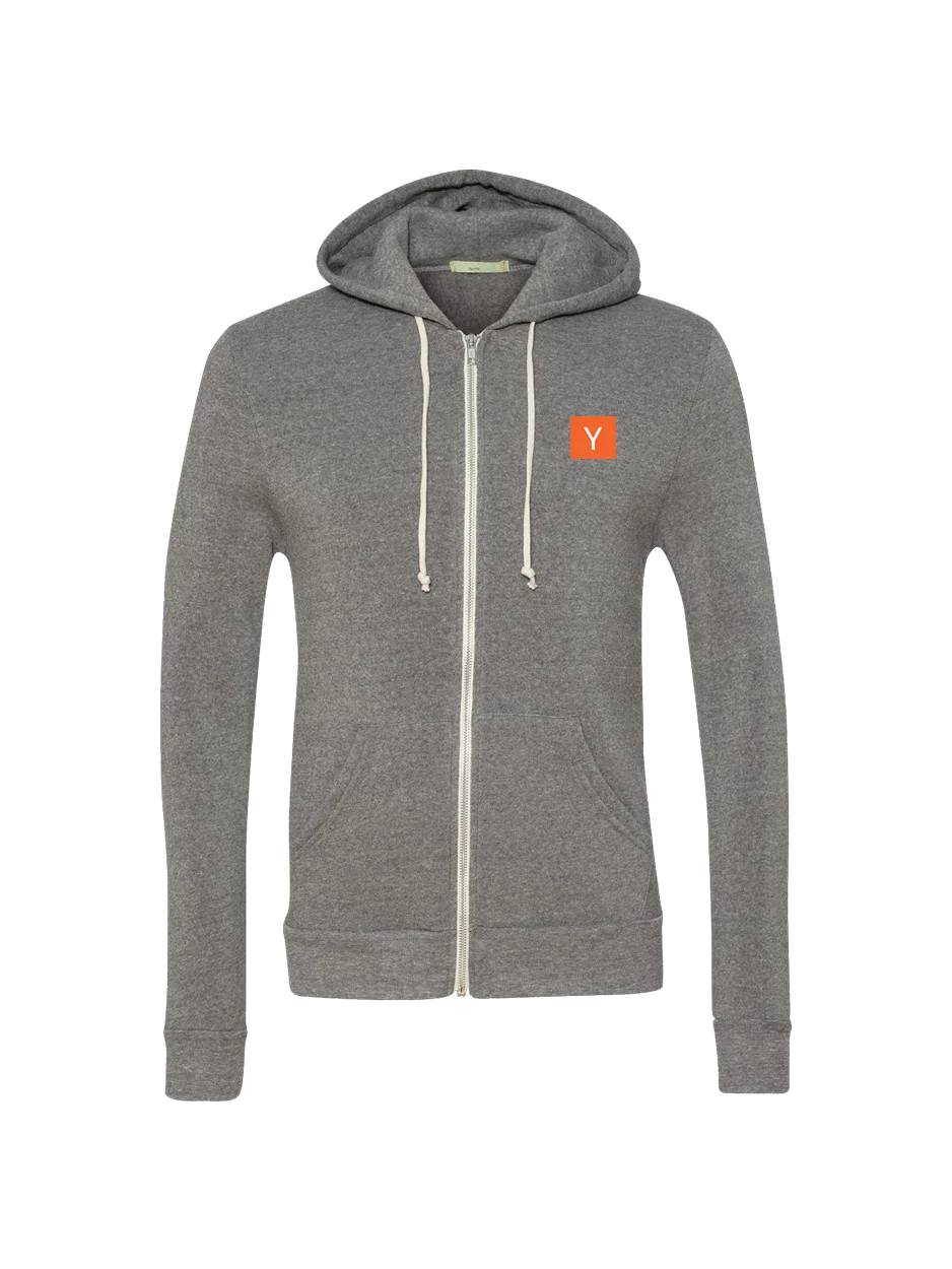 YC Unisex Zip Hoodie product image (1)