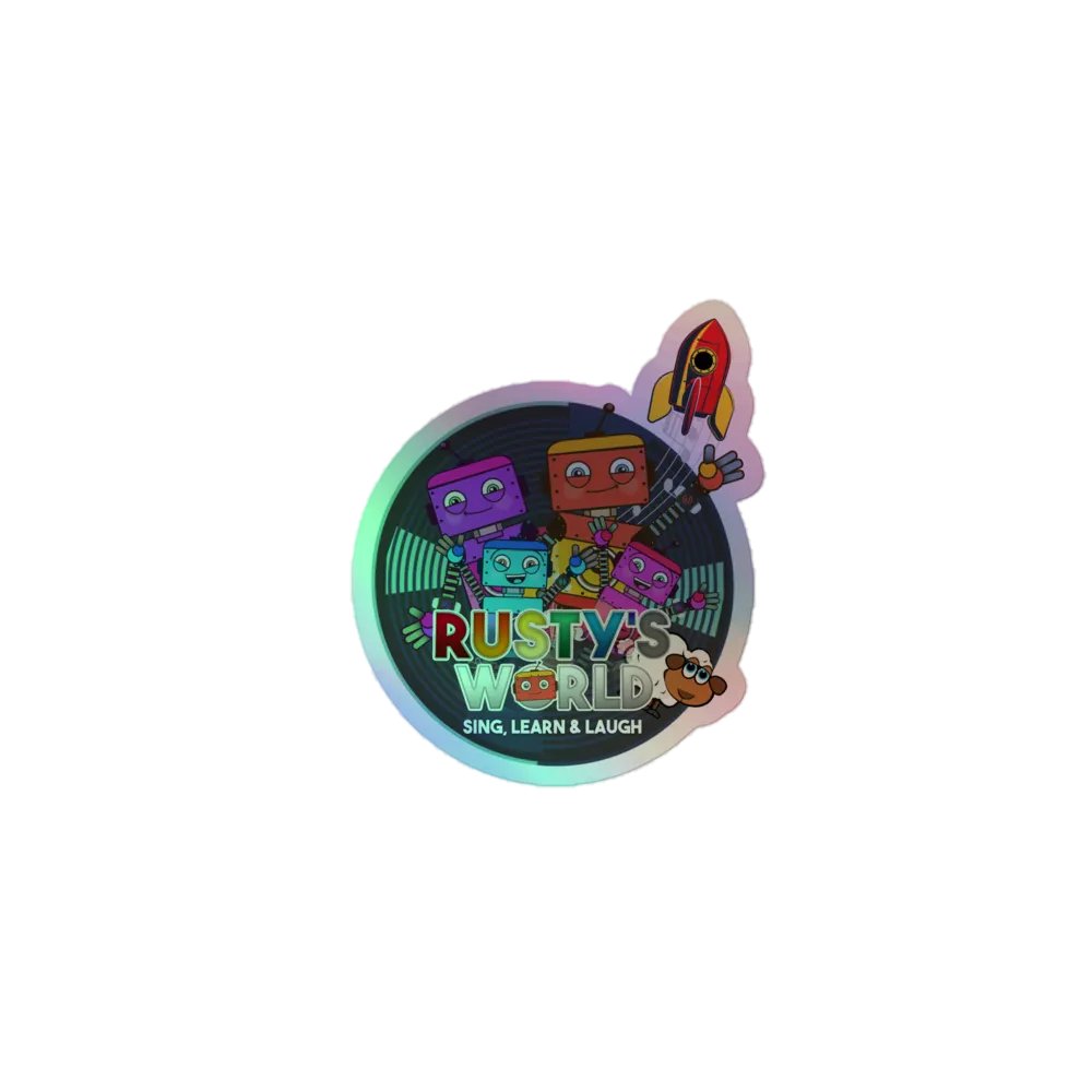 Rusty's World (Sticker) product image (1)