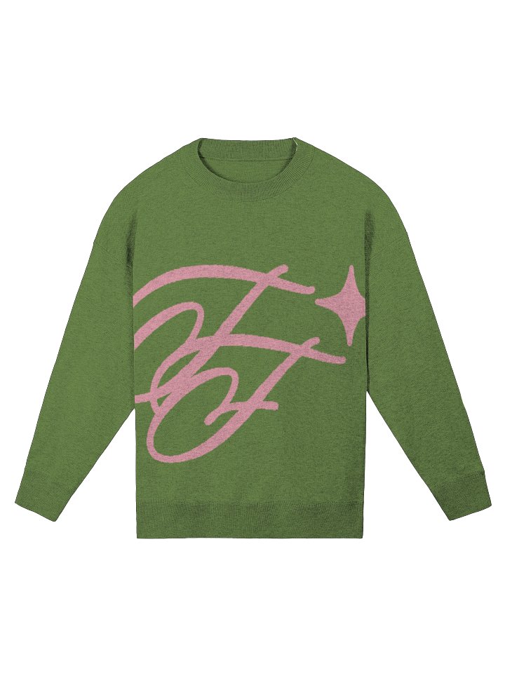 F&F Knitted Crewneck Sweater Tournament product image (1)