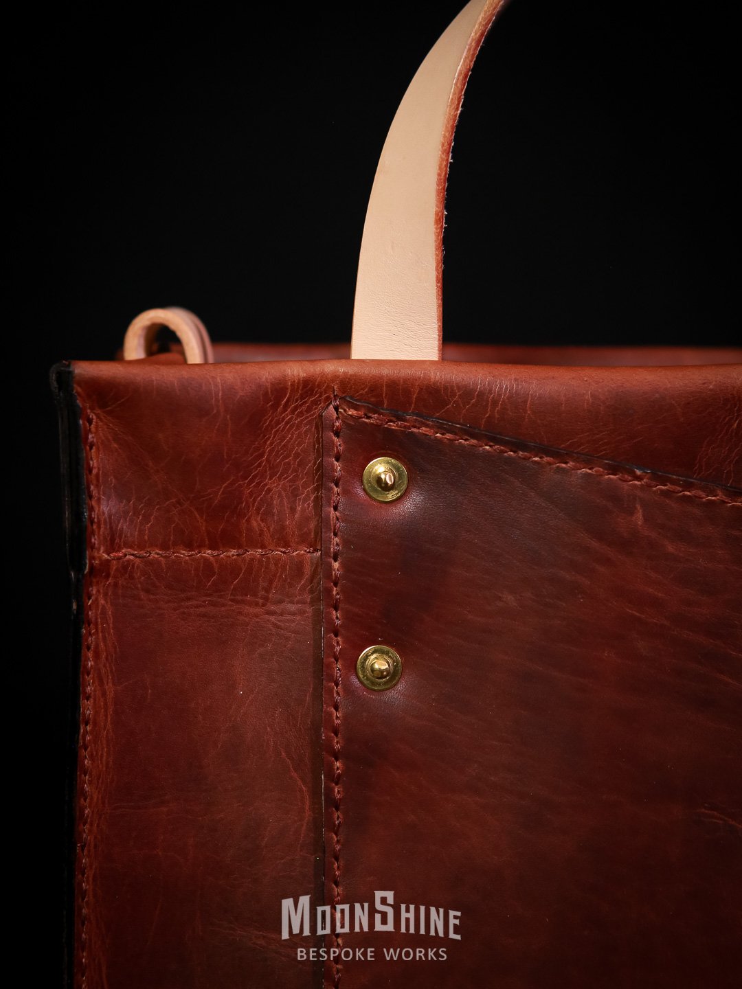 Library Tote - Whiskey Brown product image (3)