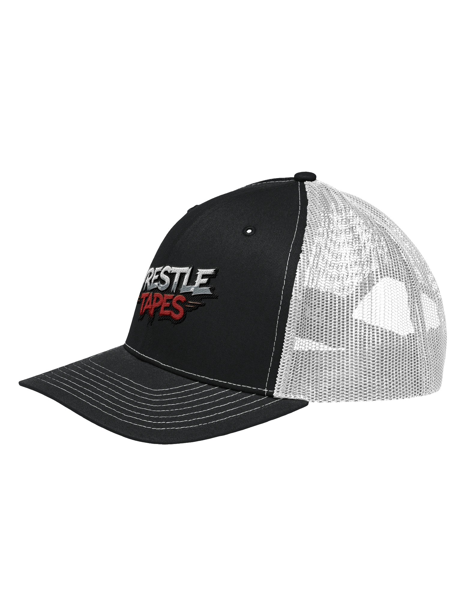 WrestleTapes Trucker hat product image (2)