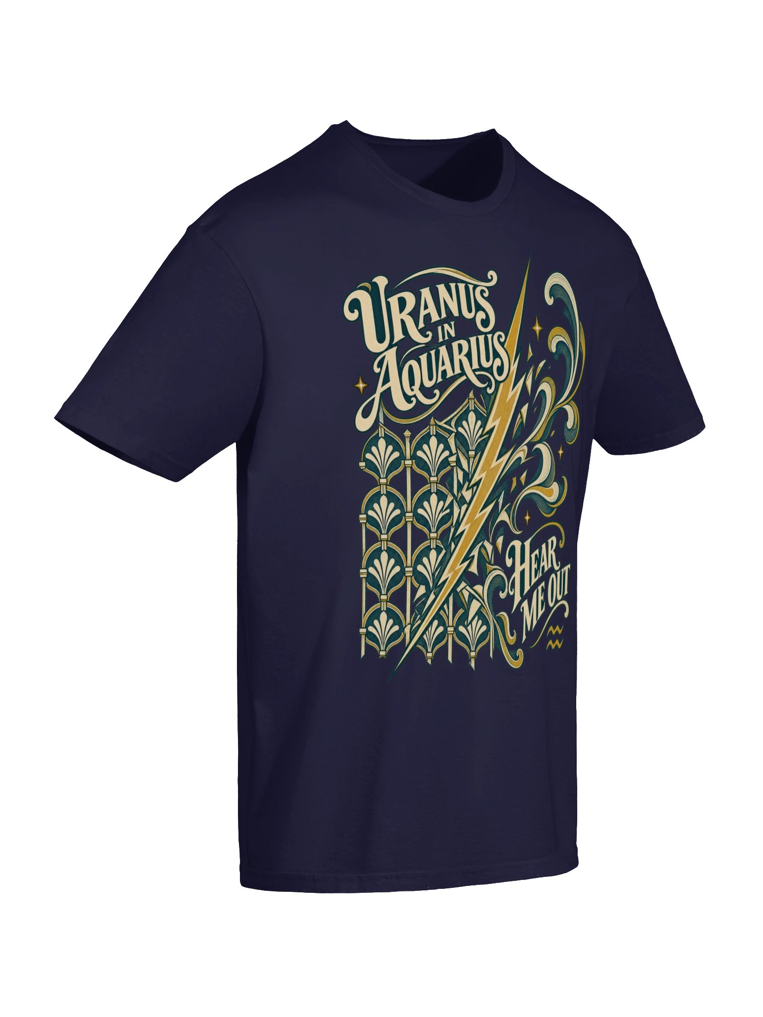 Uranus in Aquarius Hear Me Out Tee product image (6)