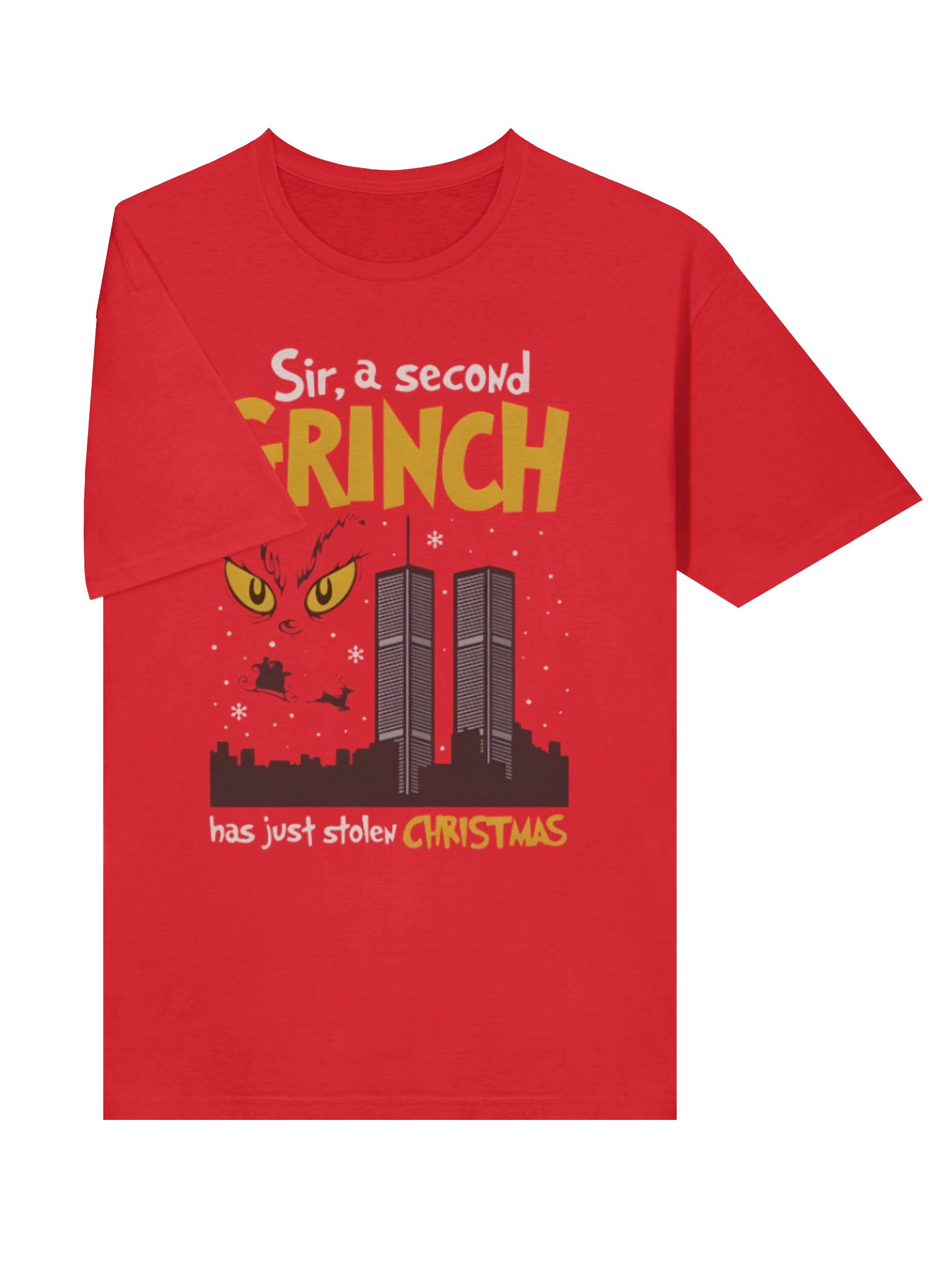 Sir A Second Character Has Just Stolen Christmas Shirt product image (3)