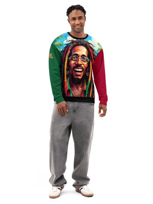 🎶 Reggae Legends — One Love Heritage Sweater product image (3)