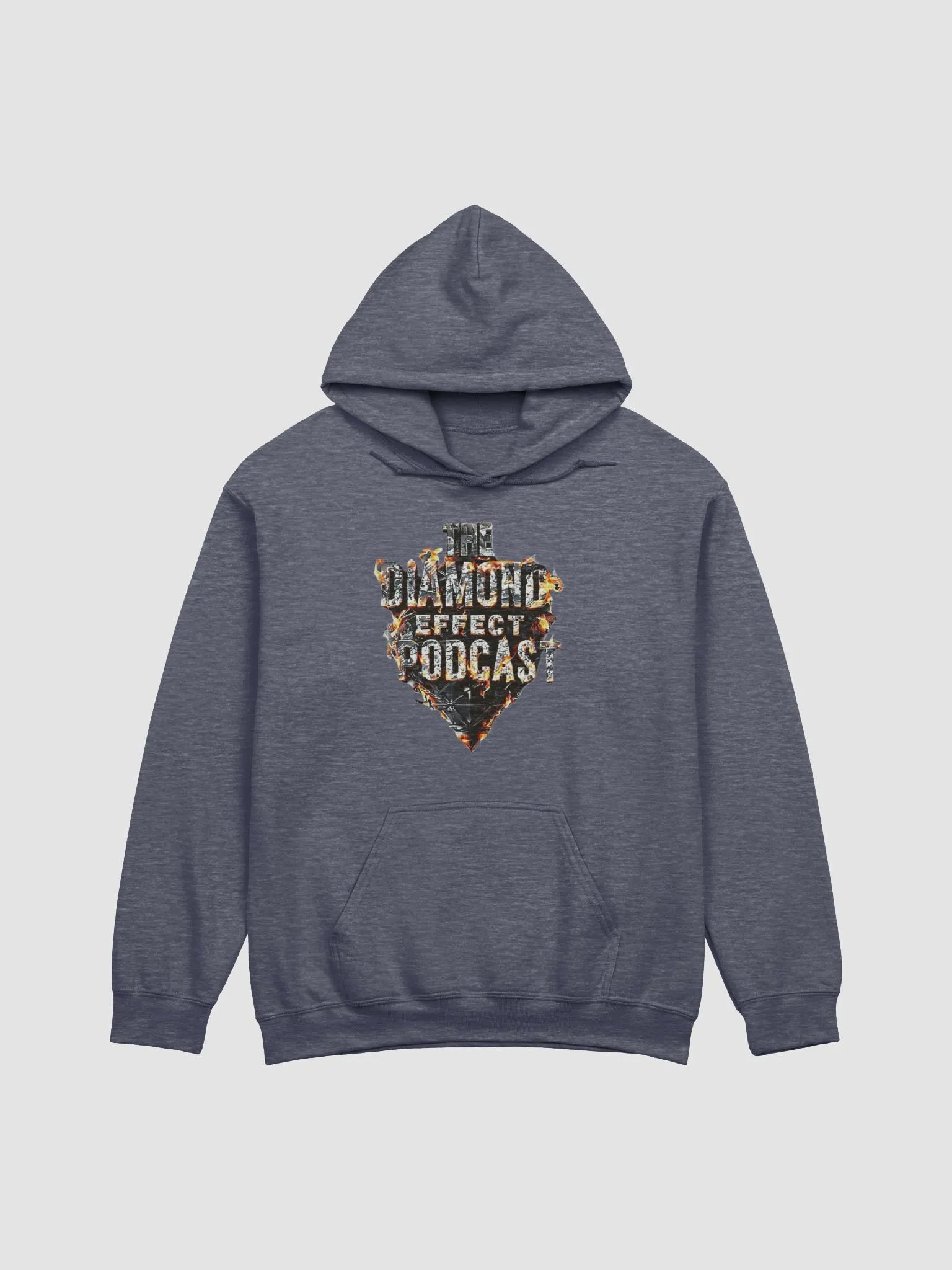 The Diamond Effect Gildan Classic Hoodie product image (3)