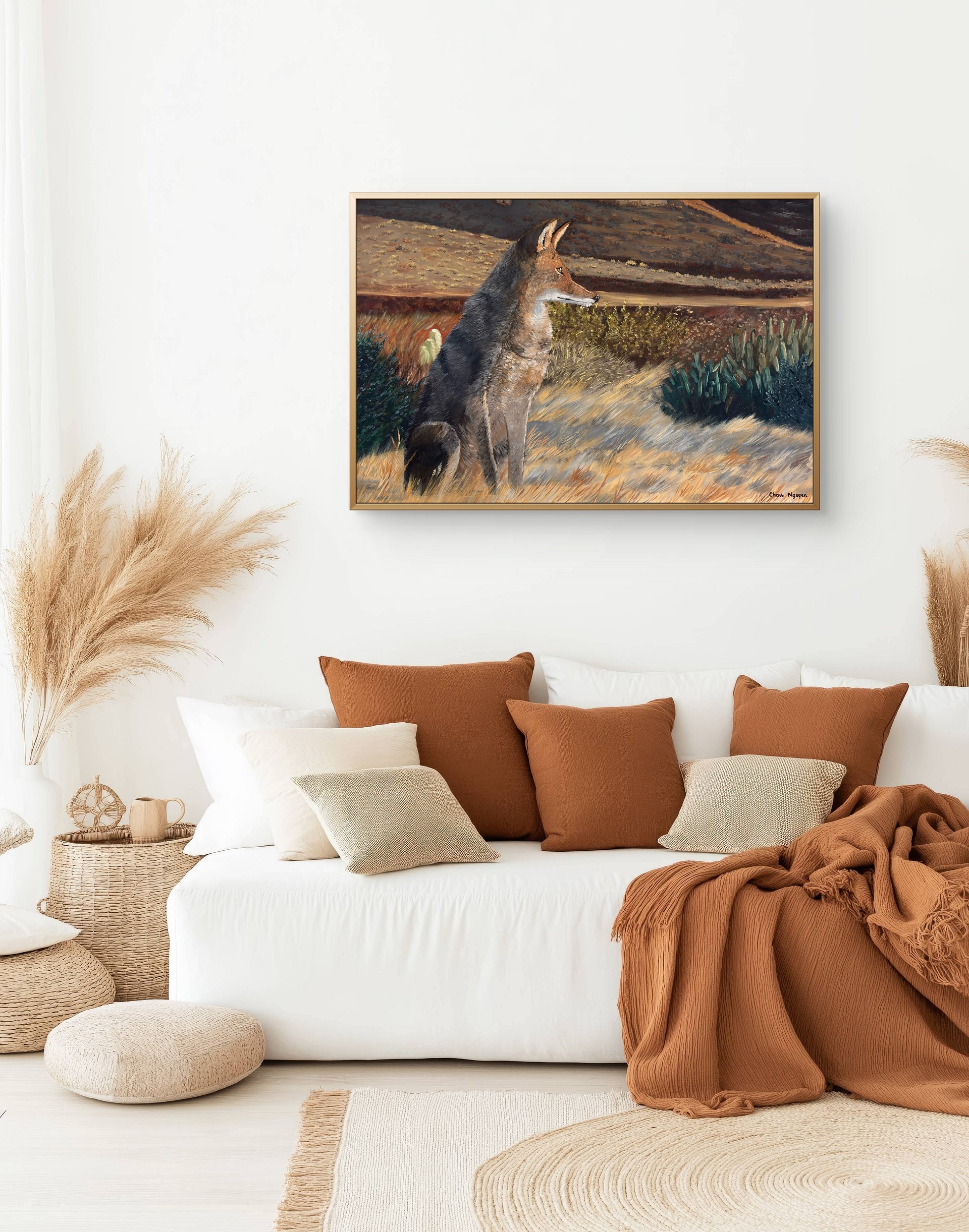 Amber Glow - Canvas Print product image (11)