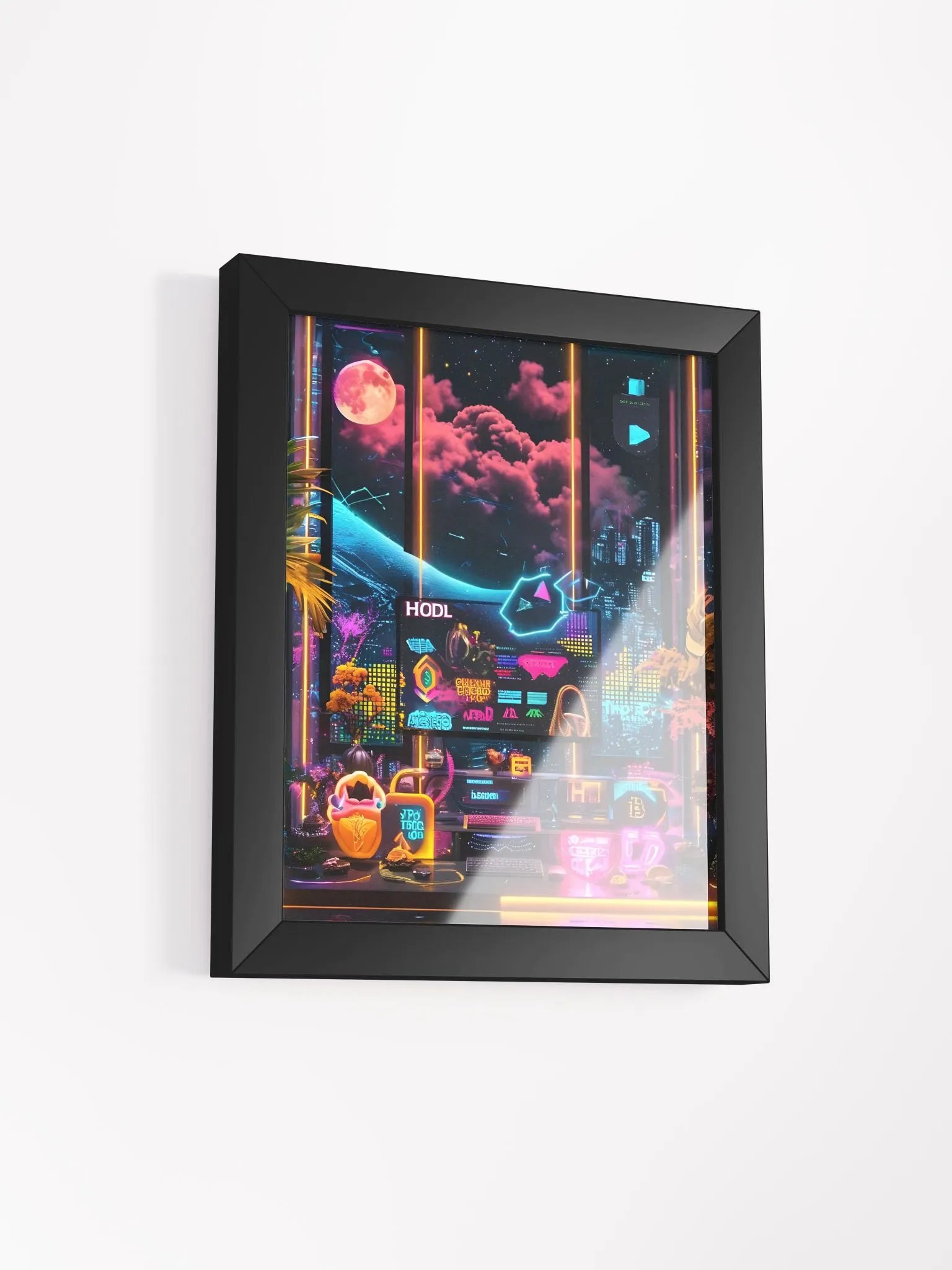 HODL Command Center: Crypto Nights product image (4)
