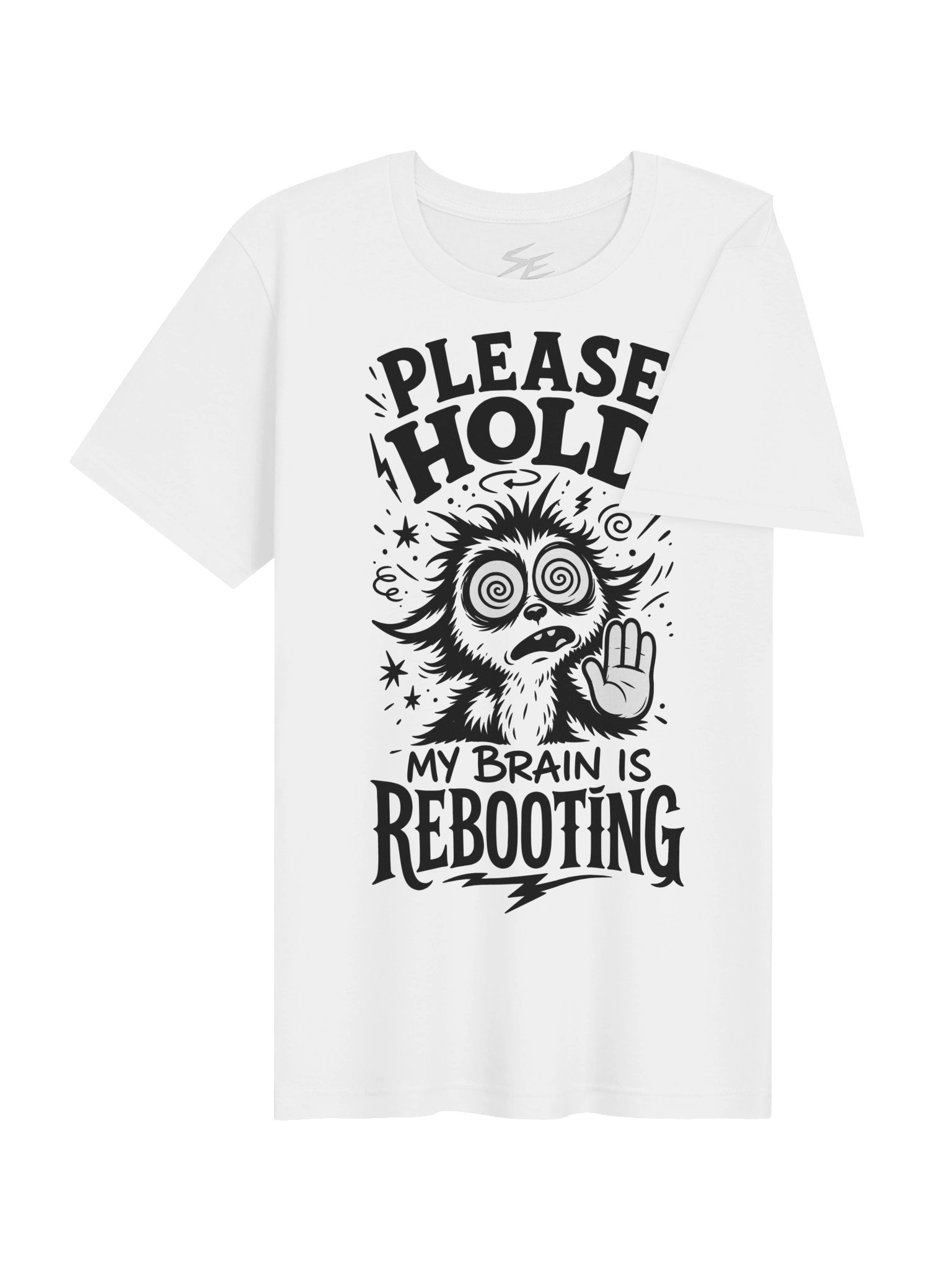 Please hold my brain is rebooting product image (3)
