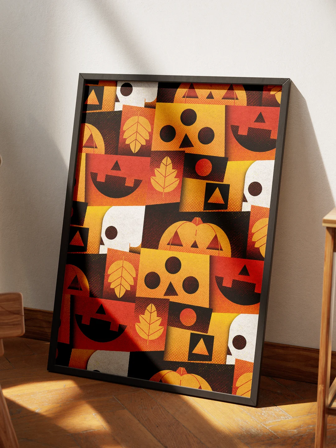 Halloween Pattern #2 | Print product image (4)