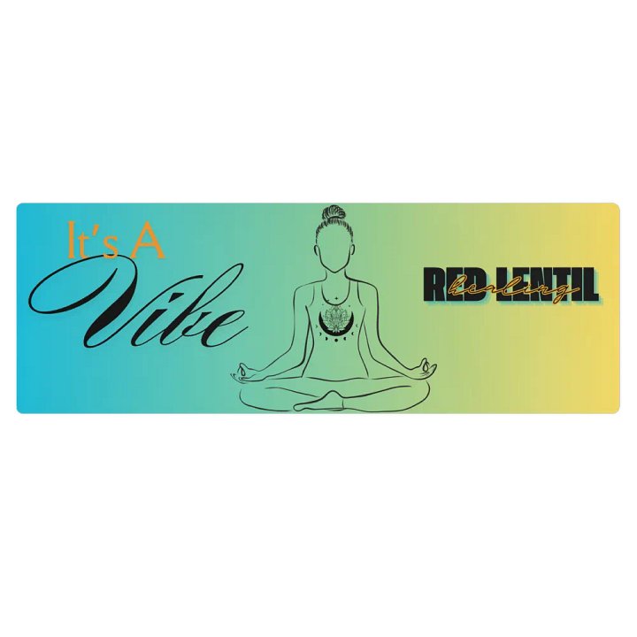 Red Lentil Yoga Mat | Sunflower product image (1)